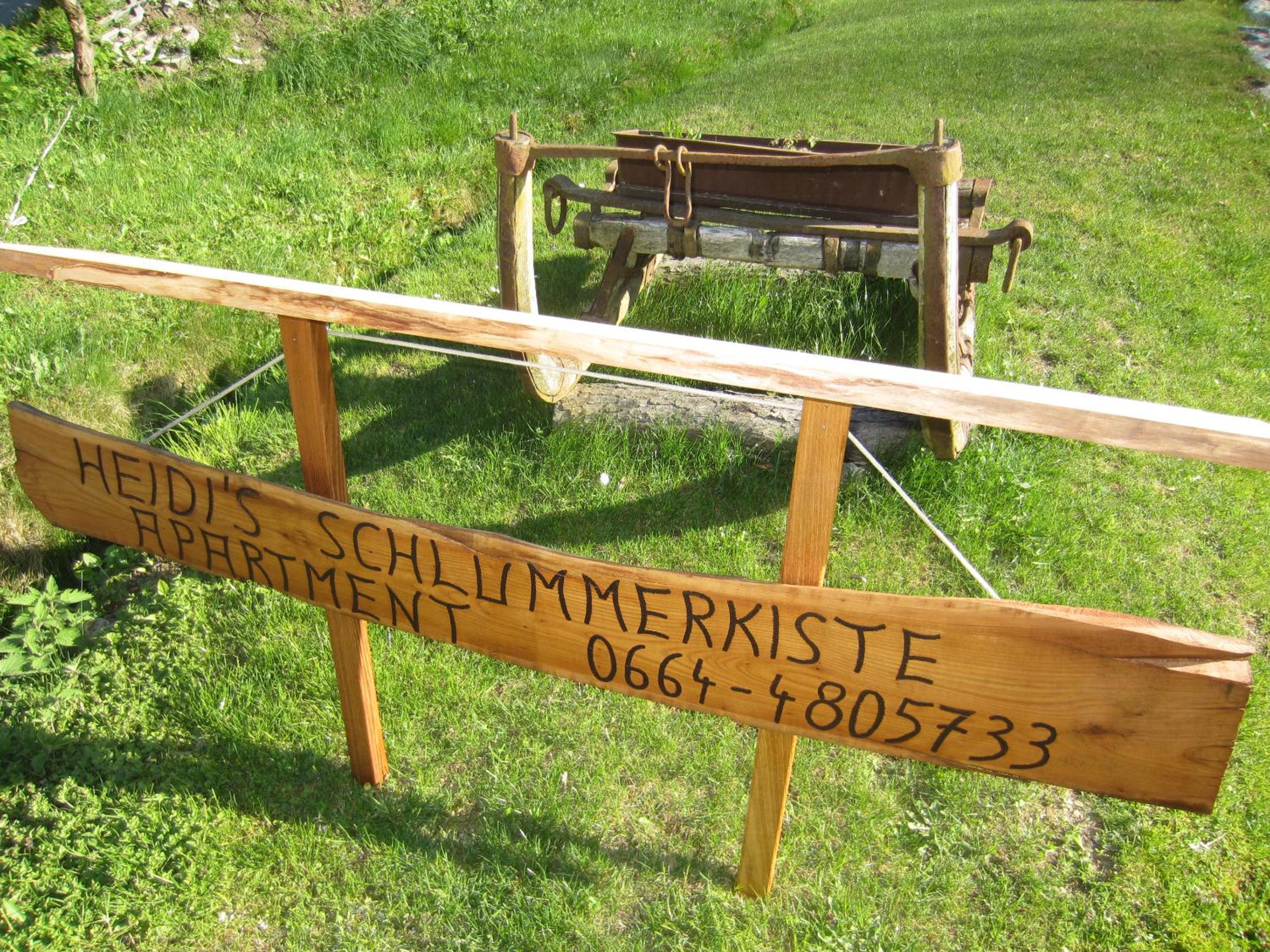 Heidi's Schlummerkiste am Fuß der Teichalm