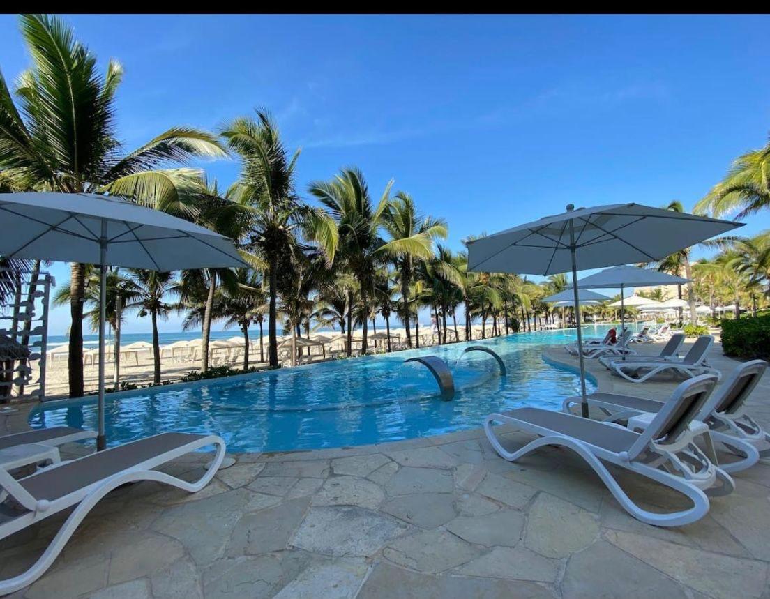 LUJOSO DEPA CON PLAYA PRIVADA en la Isla Residences Acapulco