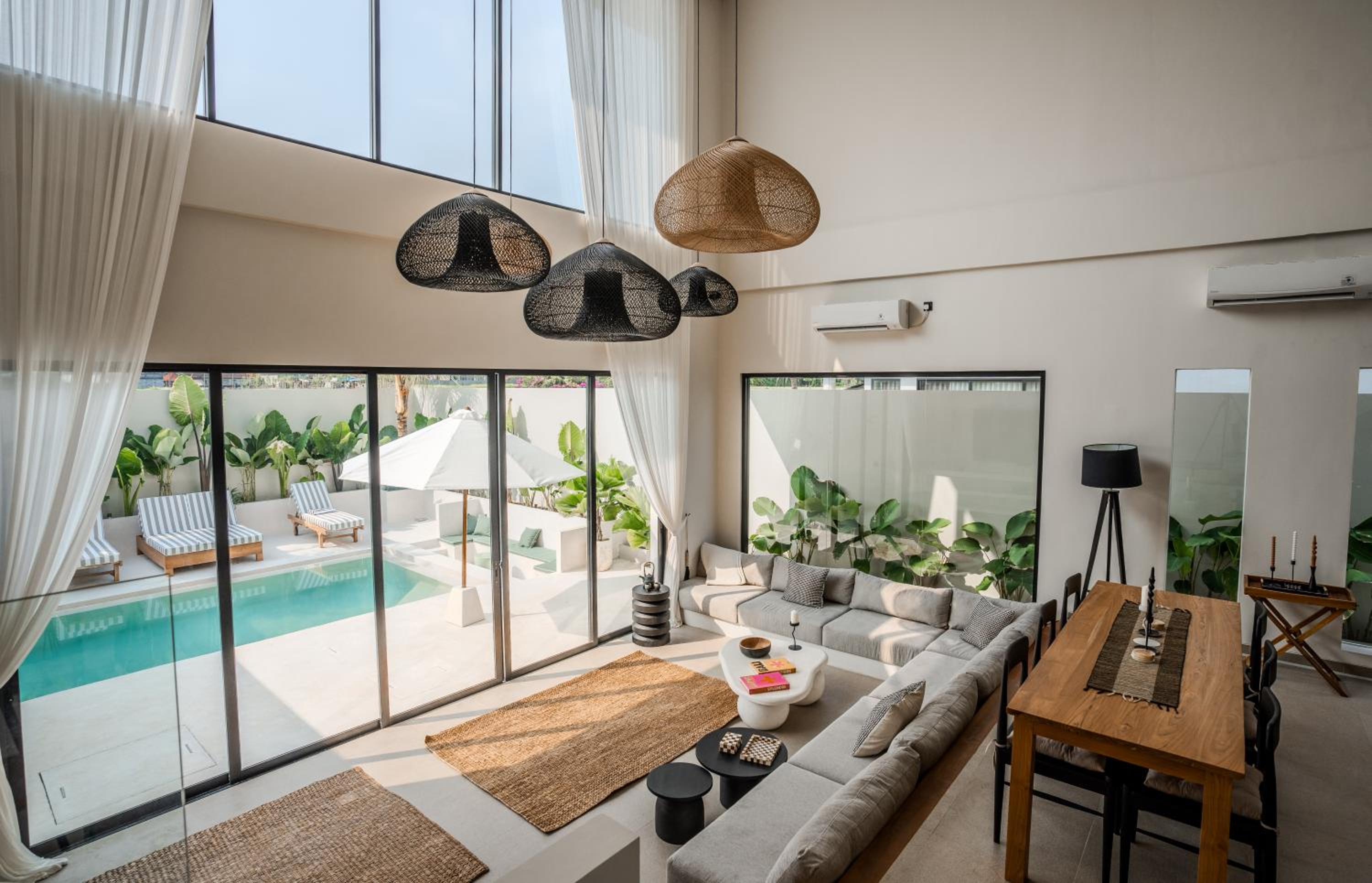Kedungu Palm 1 - 3BR Villa in Kedungu