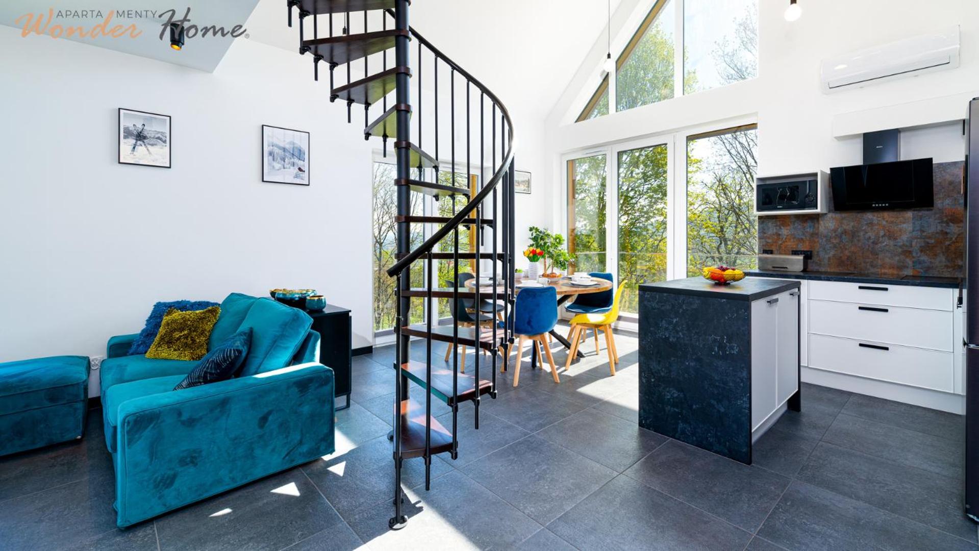 Wonder Home Myśliwska - Domki przy stoku Karpatka - na terenie kompleksu plac zabaw, zewnętrzna siłownia i sklep