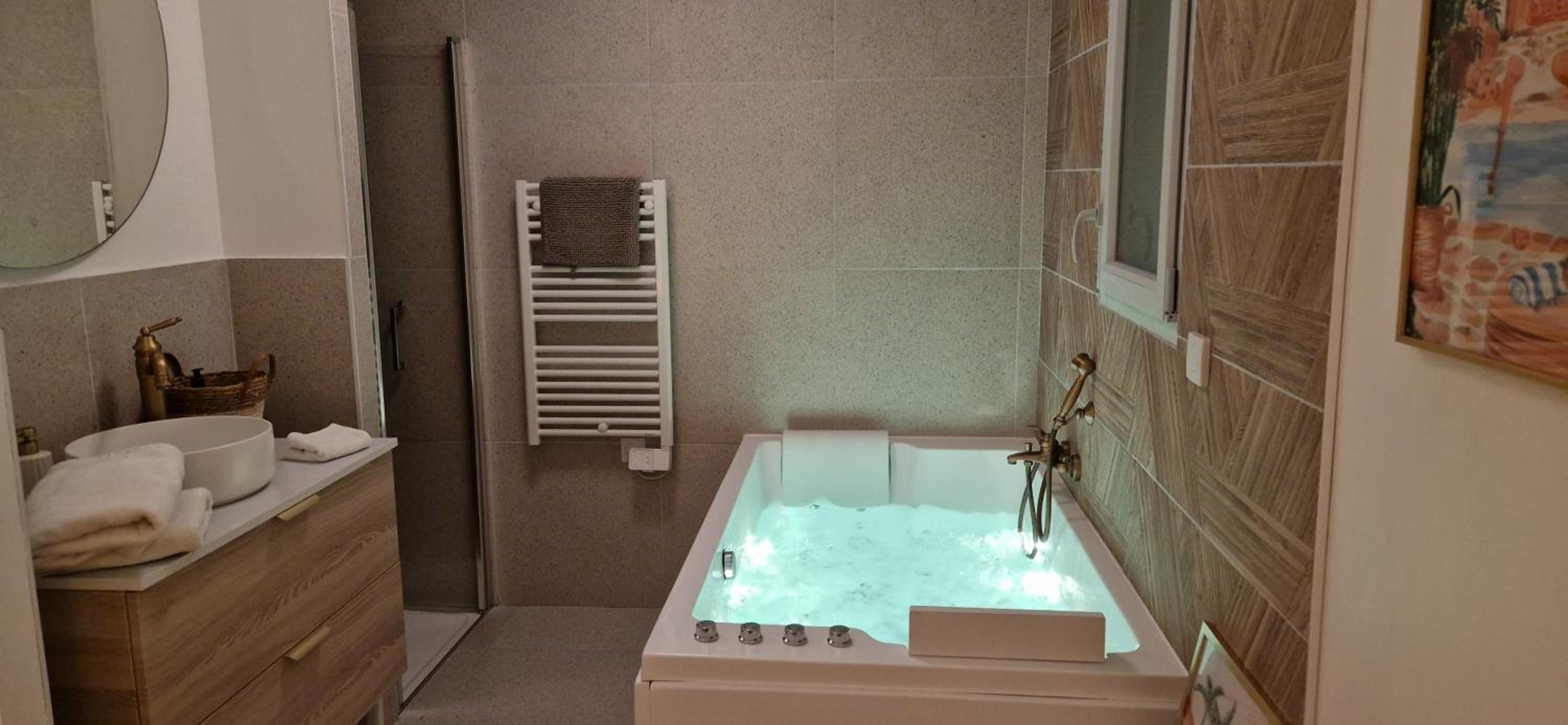 Green love & Spa - Villa Romantique