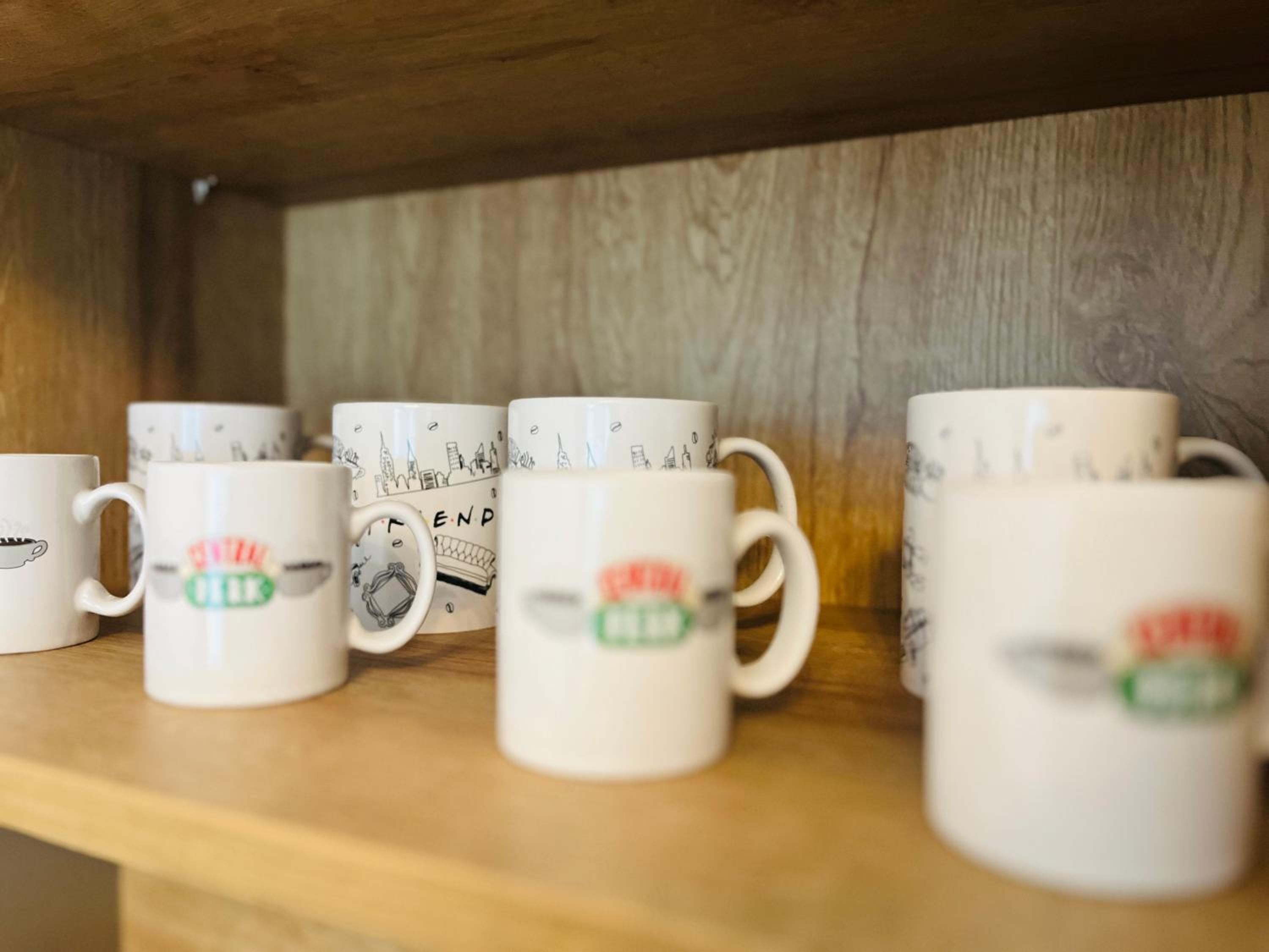 Central Perk Apartman