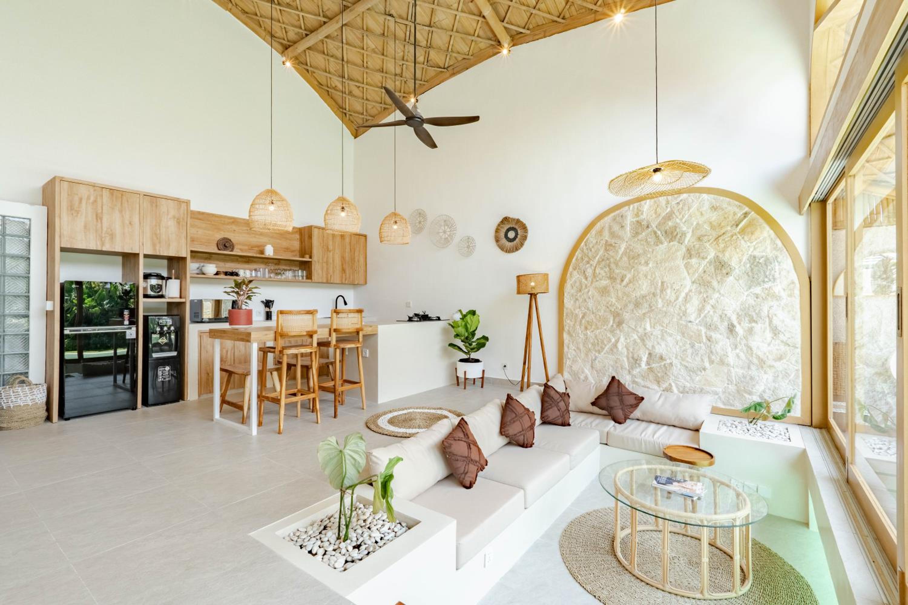 Villa Pelangi - 2BR Villa near Canggu