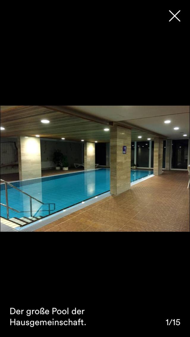 Strandloft Cuxhaven im Haus Frauenpreiß Sahlenburg - strandnah - 2 Hunde willkommen -Schwimmbad - Sauna - direkt am Wald - Dachterrasse mit Blick nach Neuw