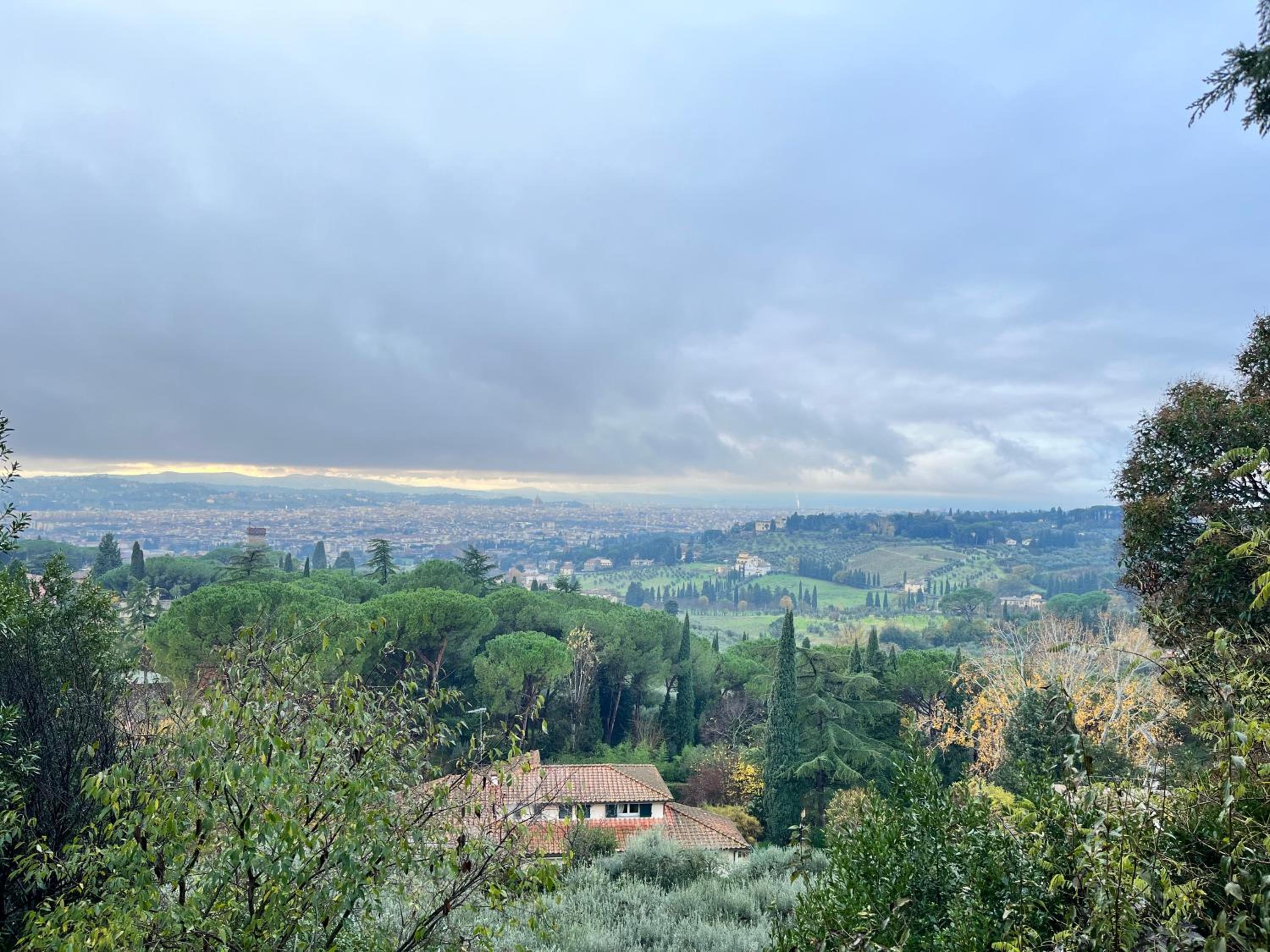 Rustic Retreat with Tuscan Views near Florence
