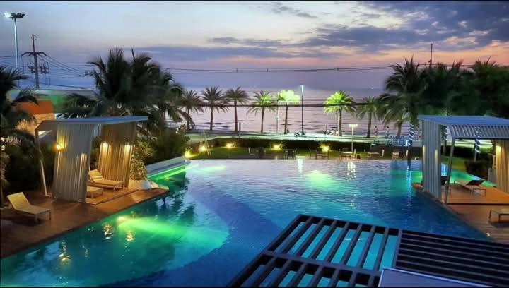 Premium 3bedroom120sqm 15floor วิวทะเล frontbeach seaview