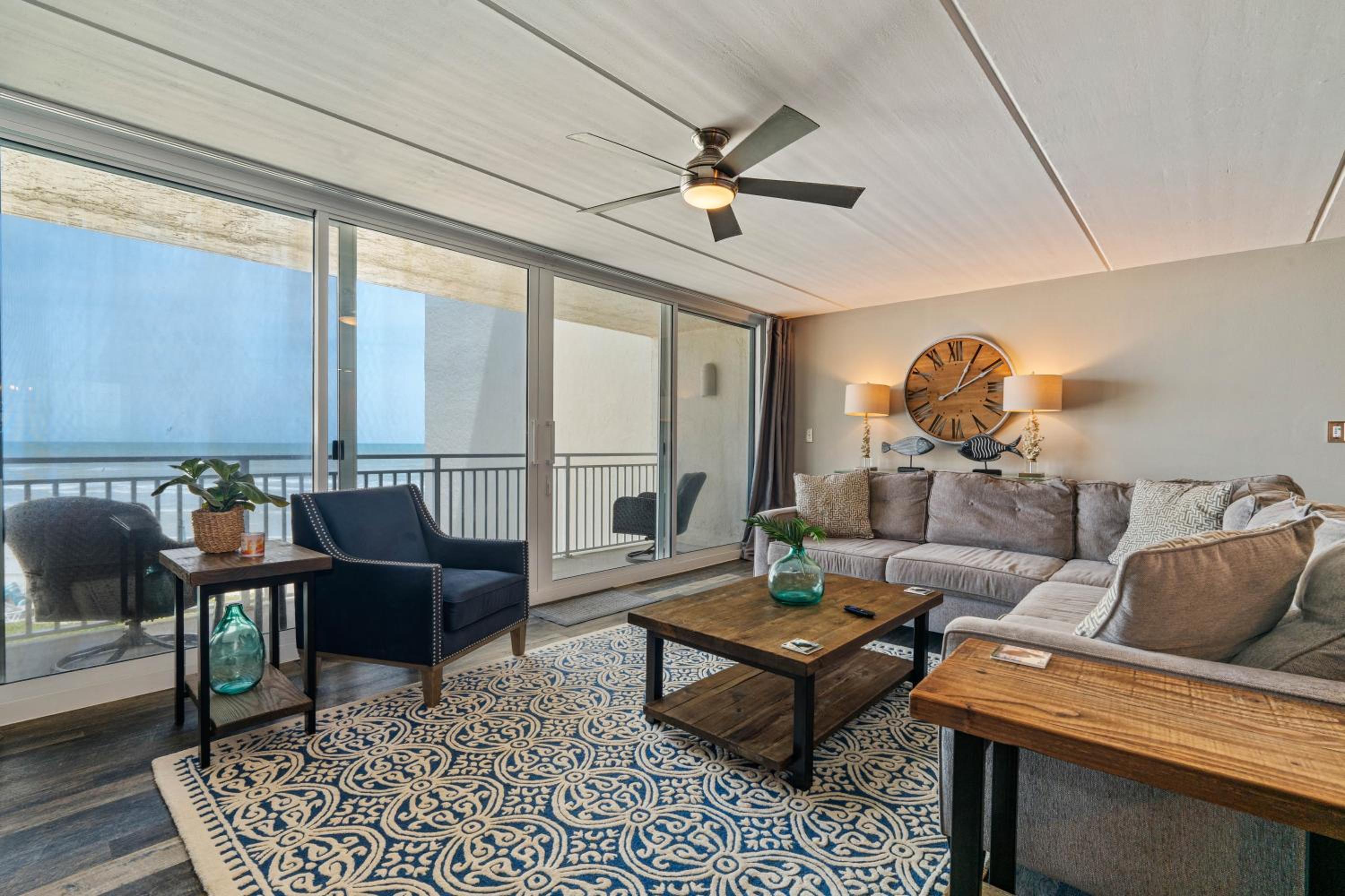 2BR Condo with Direct Beach & Pool Views NSB FL