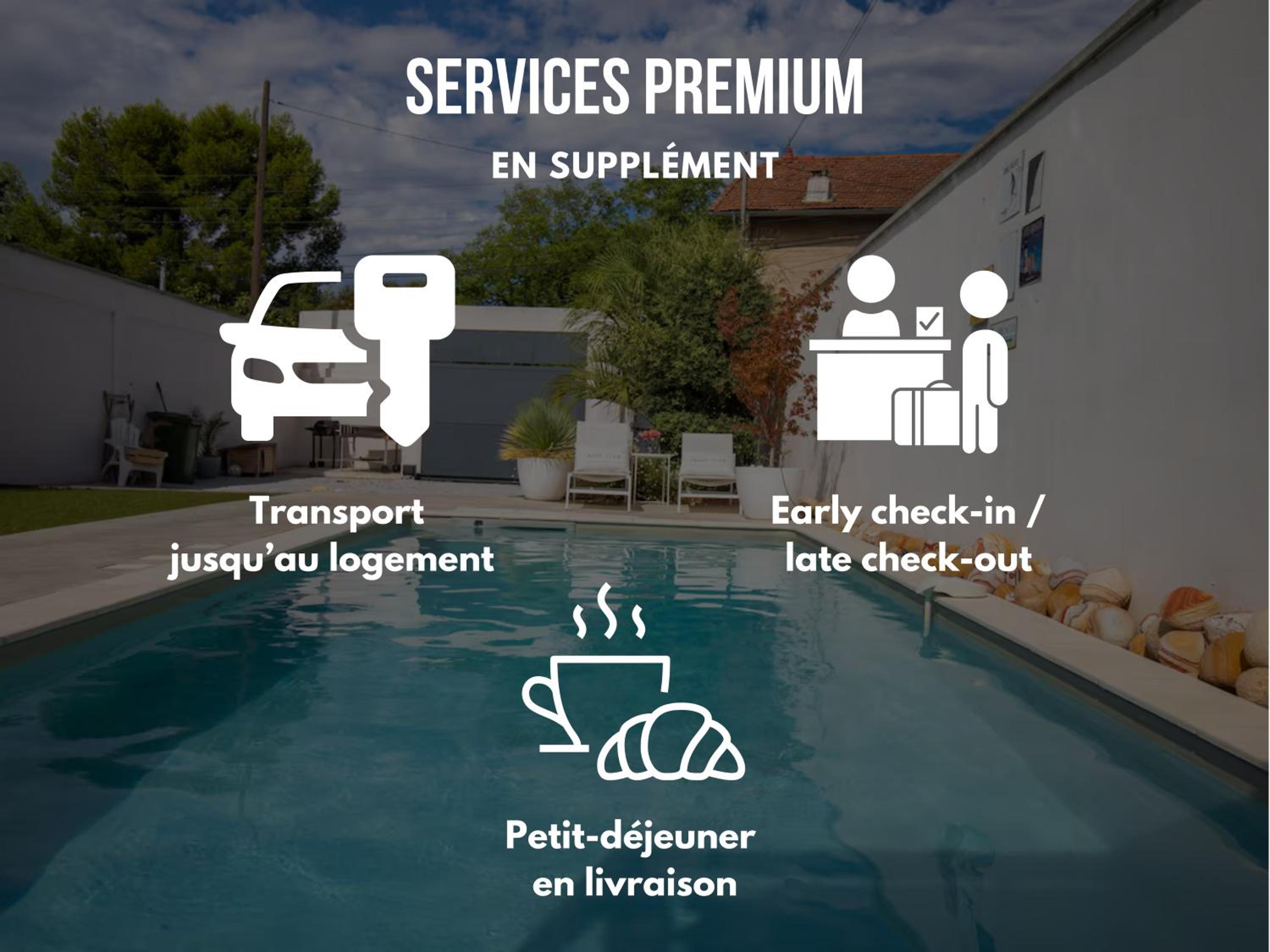 Escapade provençale - Maison familiale climatisée - Idéal Retrouvailles & Séjour oenologie - 10min Avignon & Château-neuf-du-Pape - Gare TER 5min à pied - 