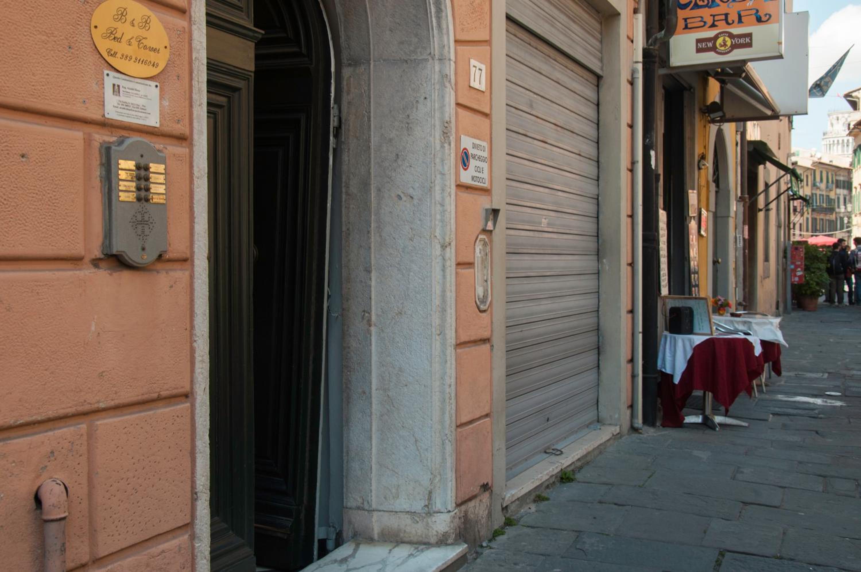 Hotel Bed & Tower - Image 1