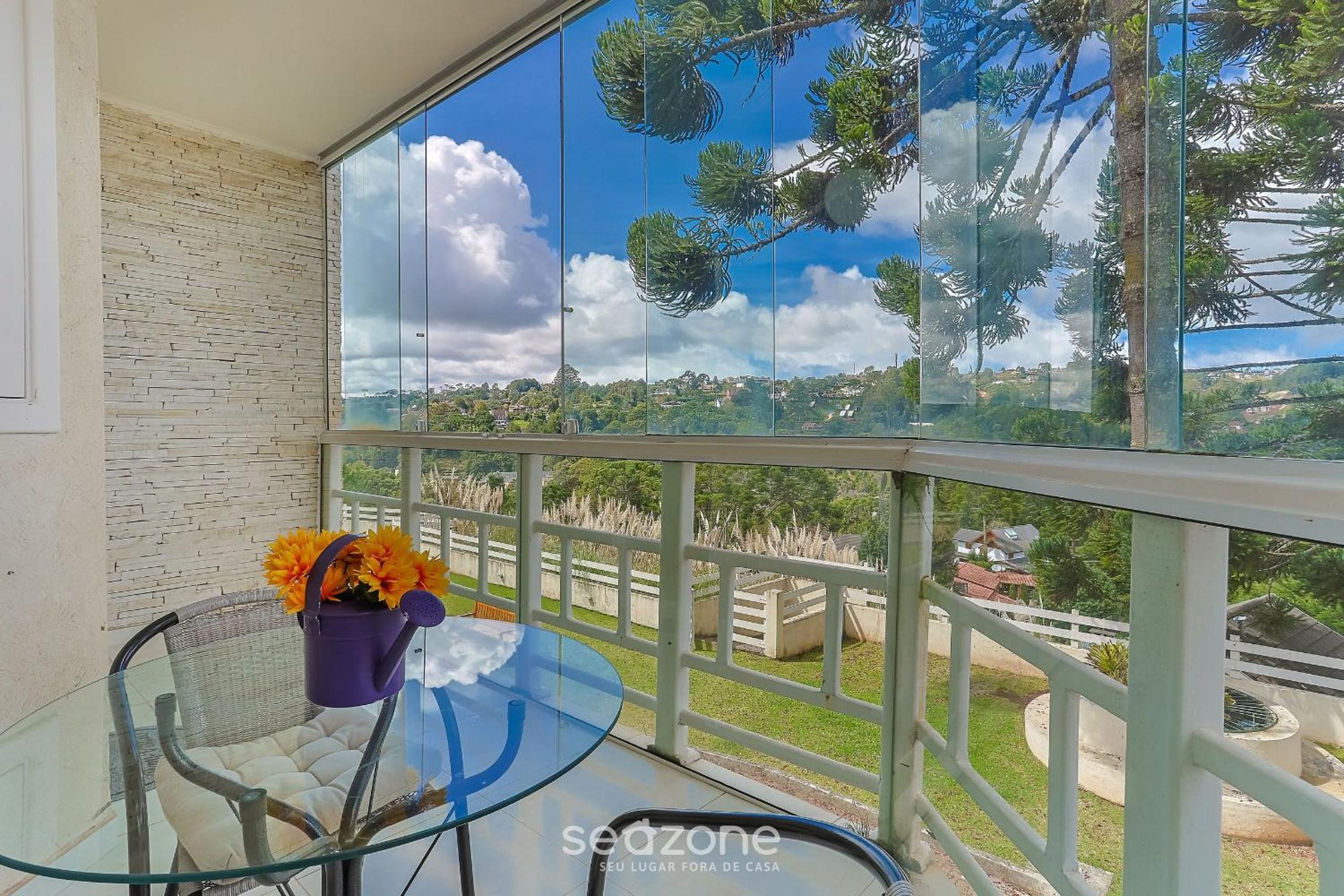 Apart w Beautiful View in Campos do Jordão LVR0003
