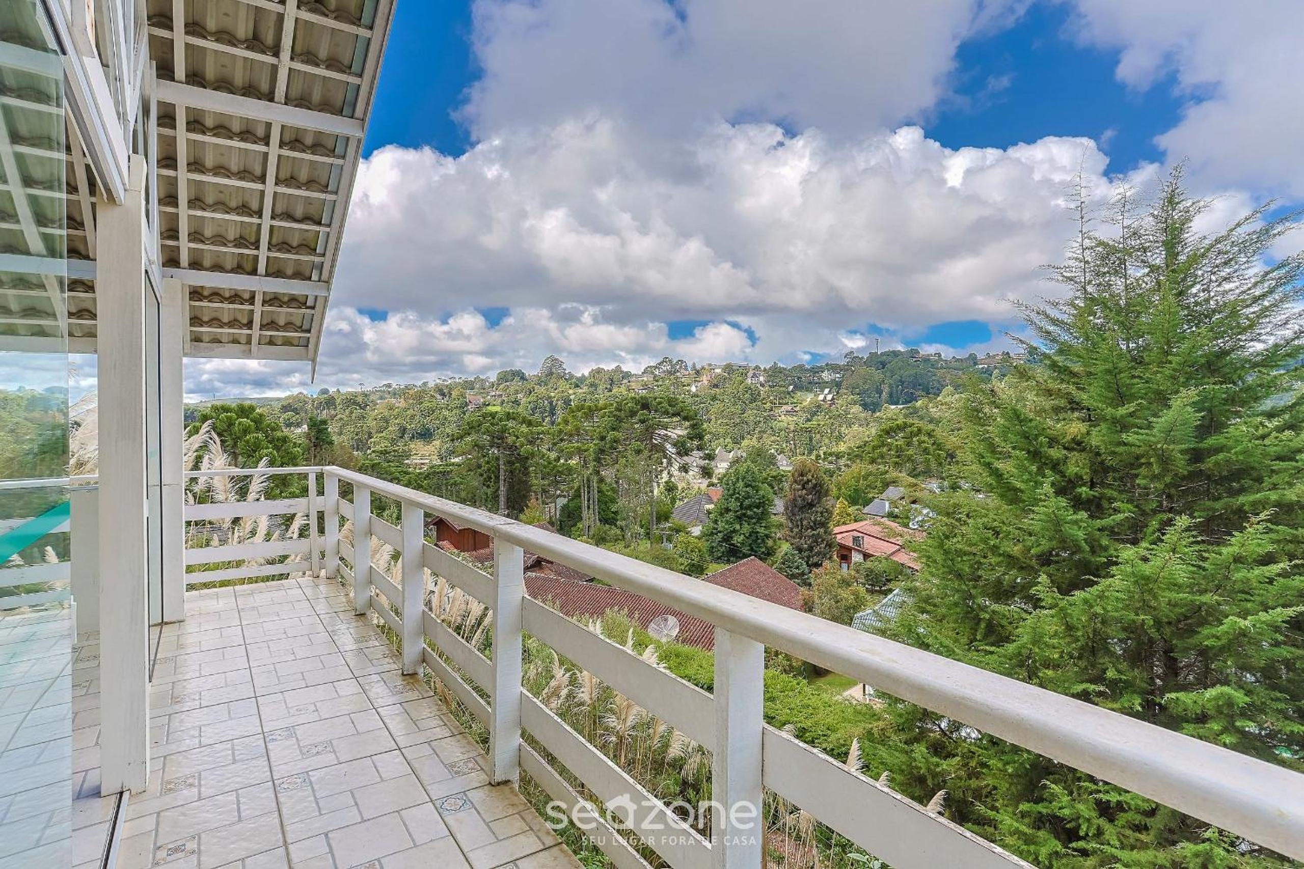 Apart w Beautiful View in Campos do Jordão LVR0003