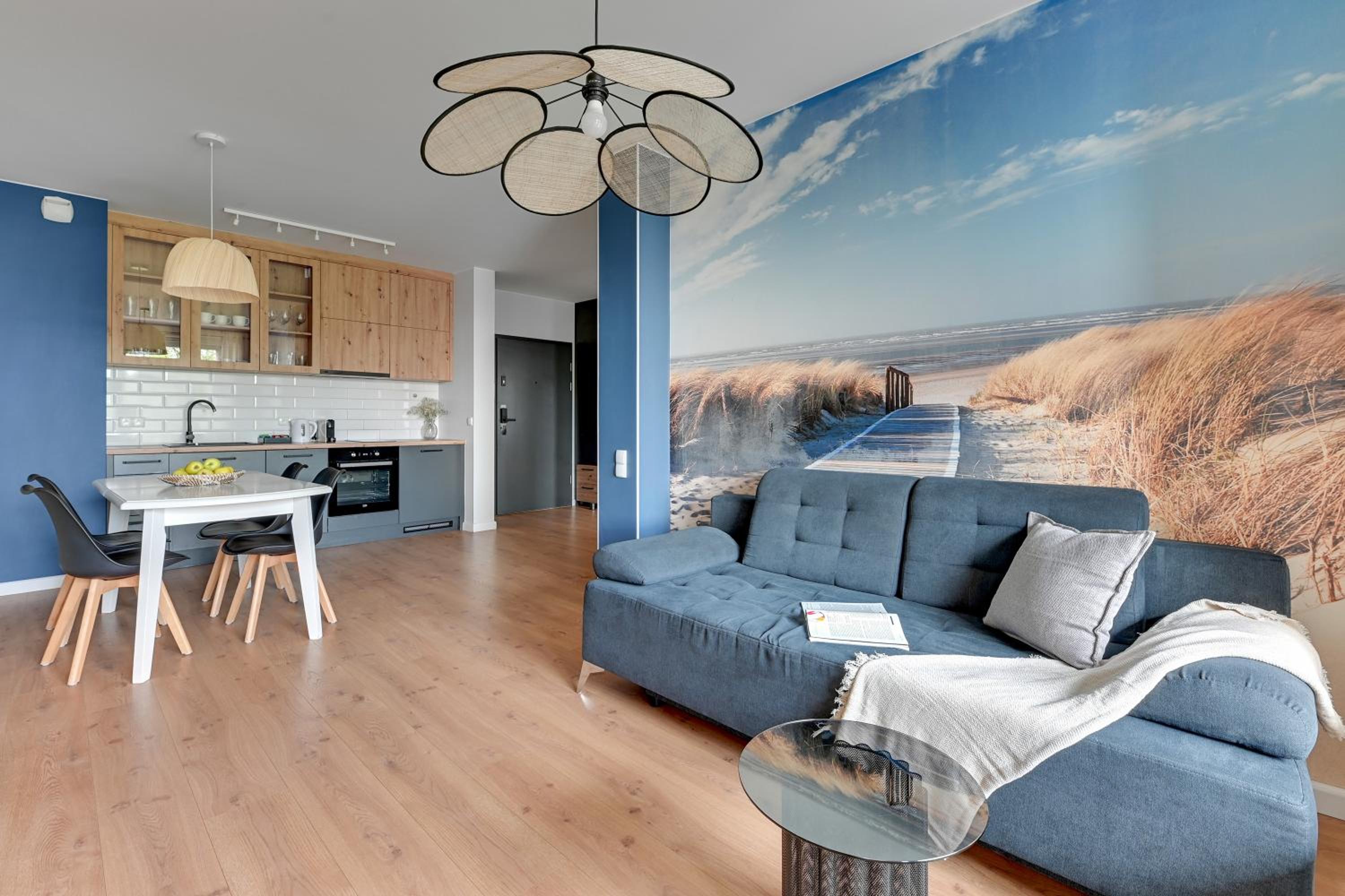 Chlebova - Riverside View Terrace, Free Parking, Gym & Kidsplay by Downtown Apartments