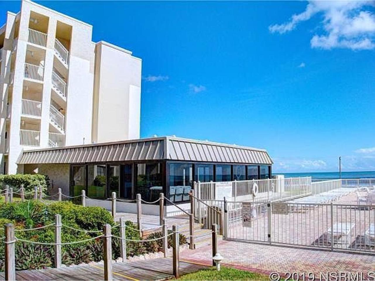 Oceanfront 2BR2BA Condo at Castle Reef, NSB FL