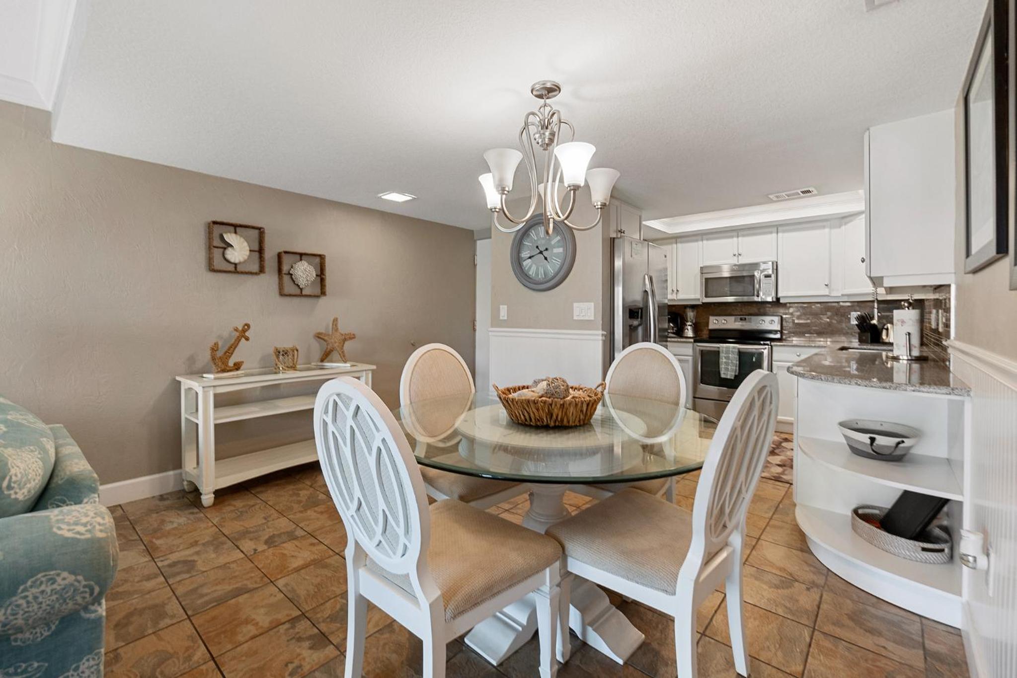 Oceanfront 2BR2BA Condo at Castle Reef, NSB FL