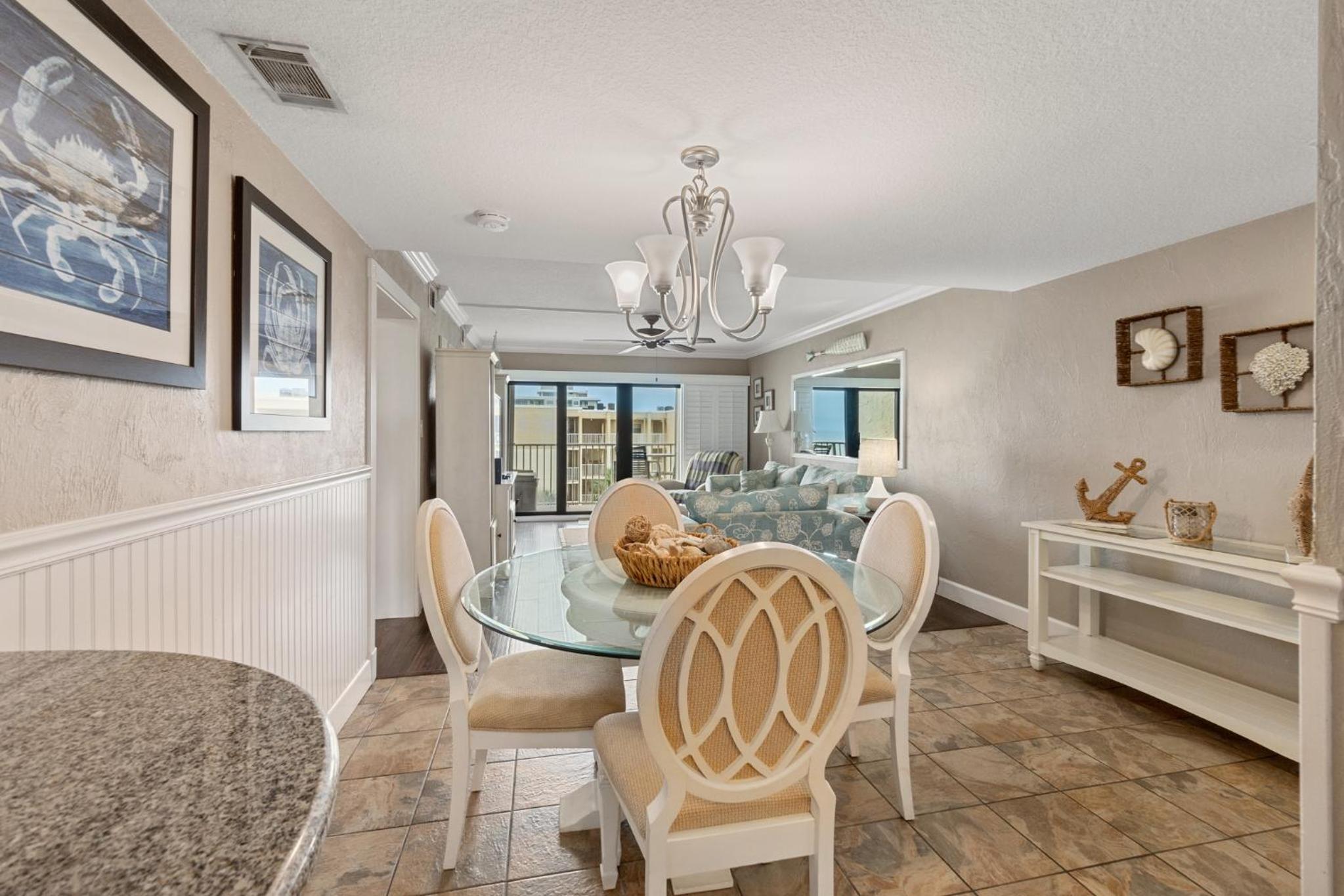 Oceanfront 2BR2BA Condo at Castle Reef, NSB FL