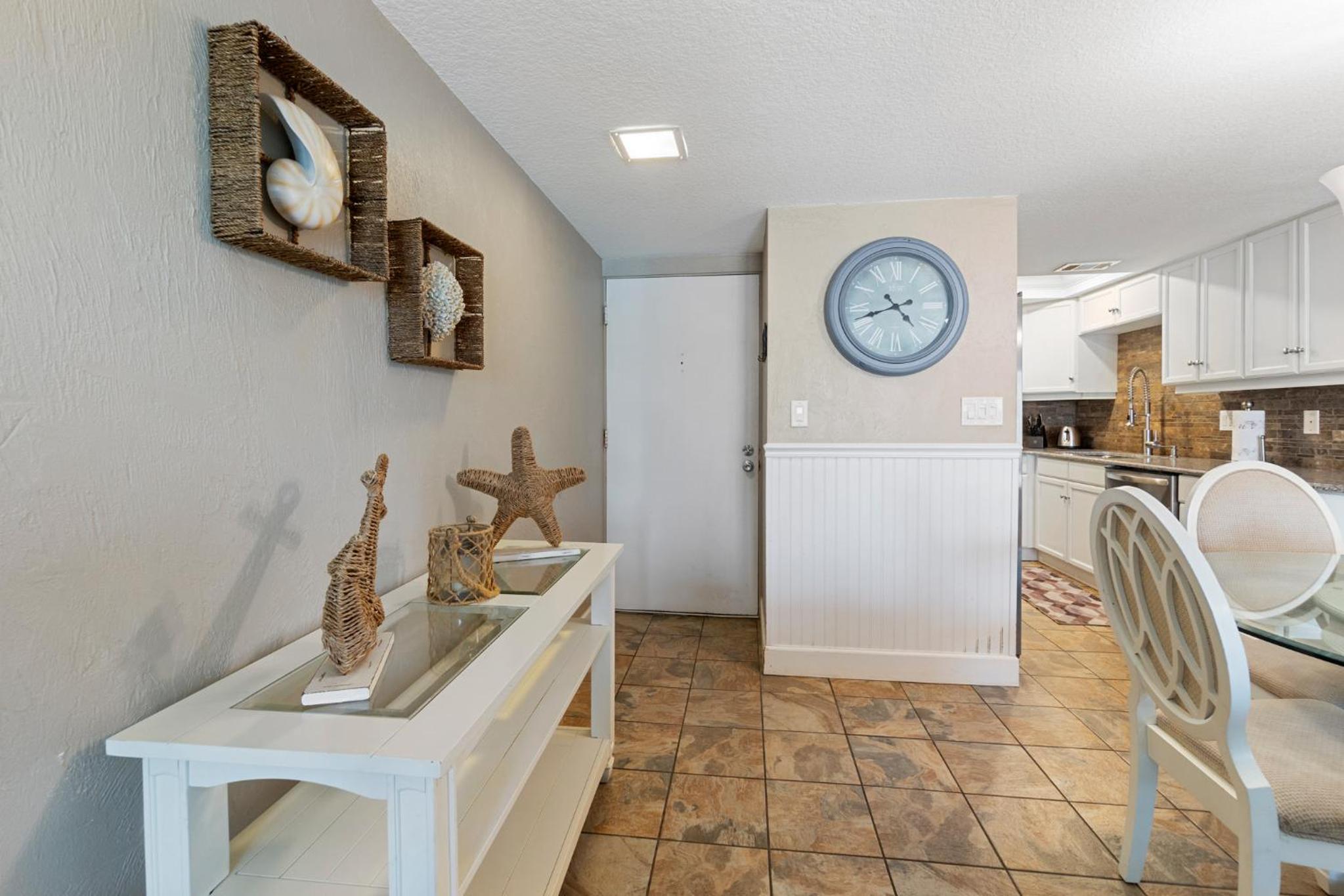 Oceanfront 2BR2BA Condo at Castle Reef, NSB FL