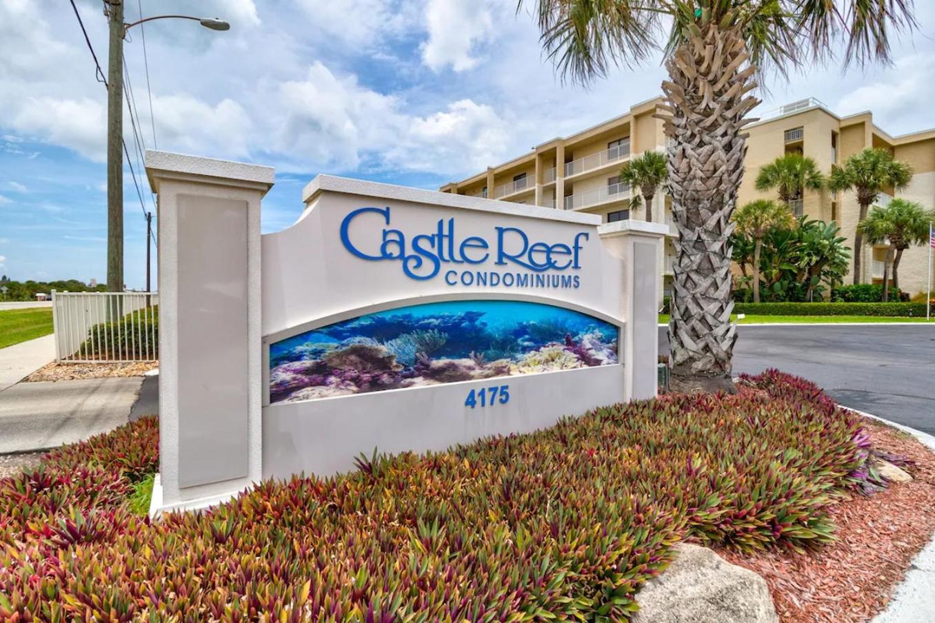 Oceanfront 2BR2BA Condo at Castle Reef, NSB FL
