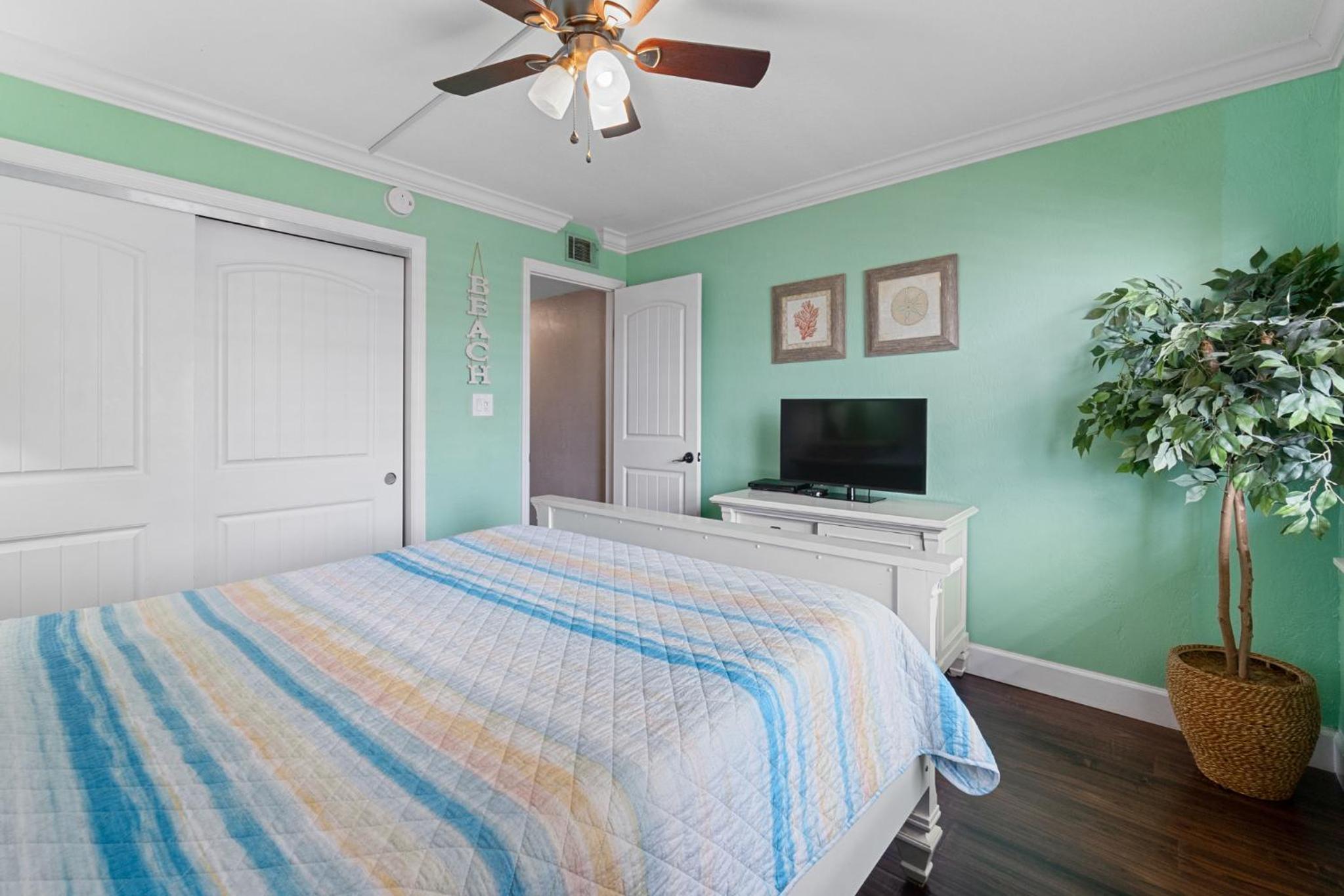 Oceanfront 2BR2BA Condo at Castle Reef, NSB FL