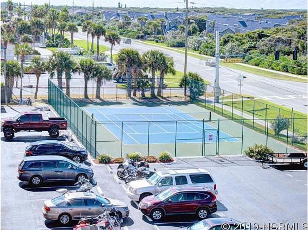 Oceanfront 2BR2BA Condo at Castle Reef, NSB FL