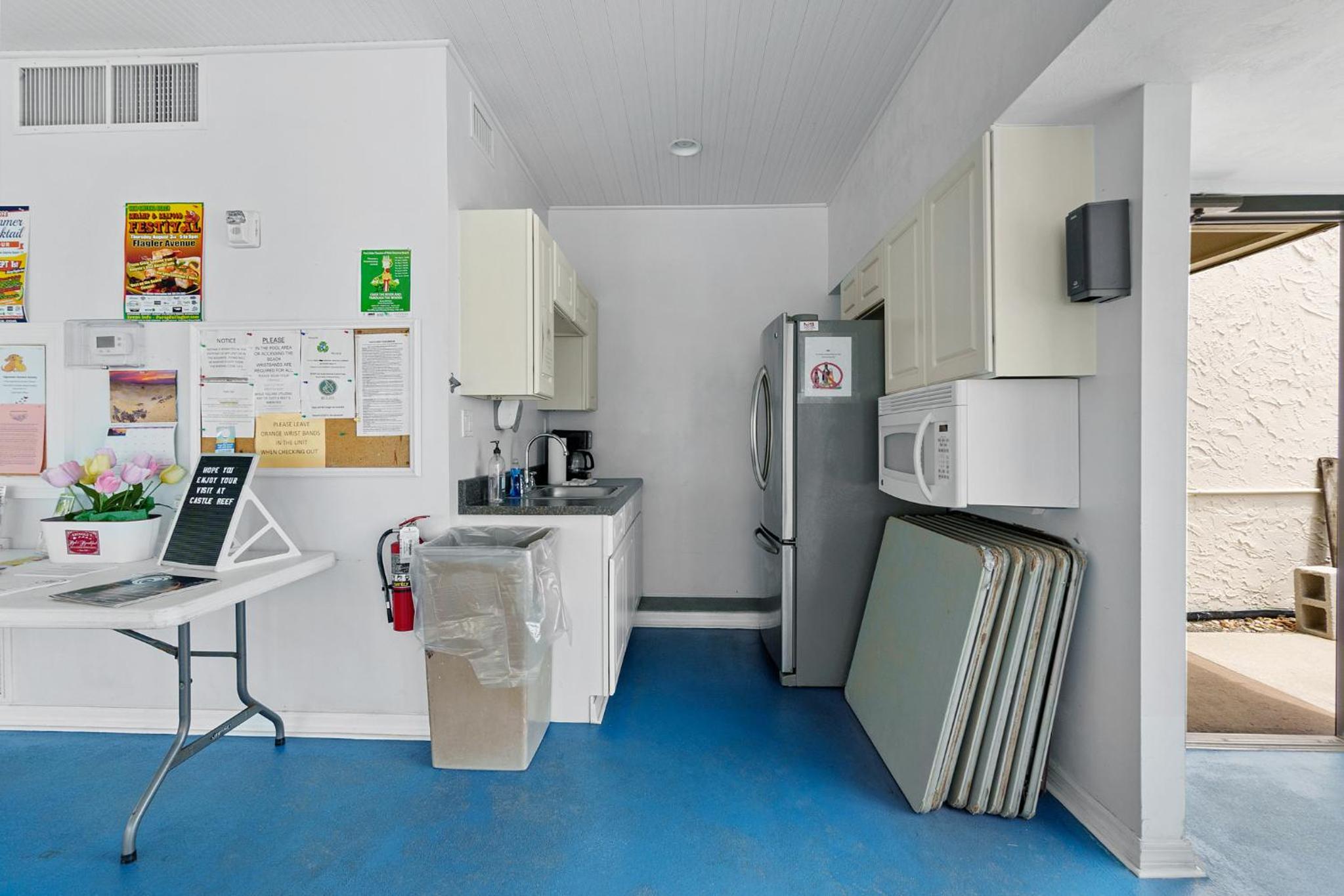 Oceanfront 2BR2BA Condo at Castle Reef, NSB FL