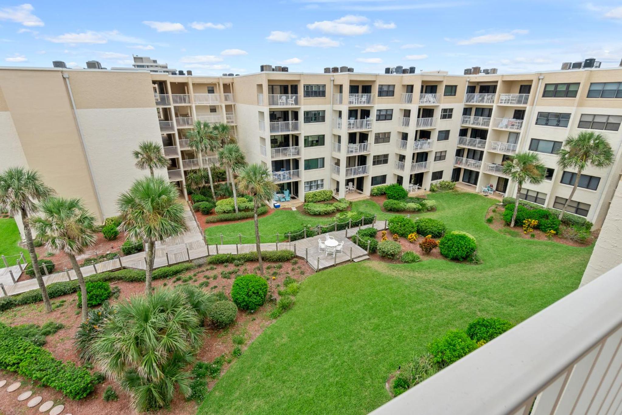 Oceanfront 2BR2BA Condo at Castle Reef, NSB FL
