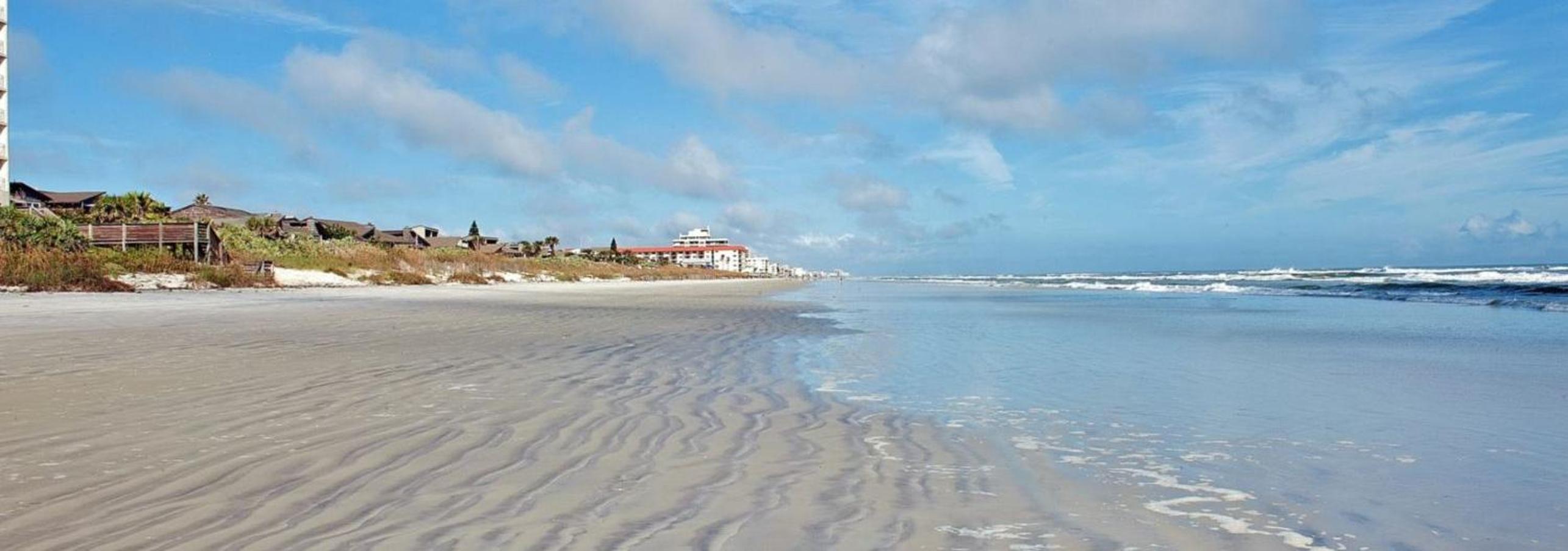 Oceanfront 2BR2BA Condo at Castle Reef, NSB FL