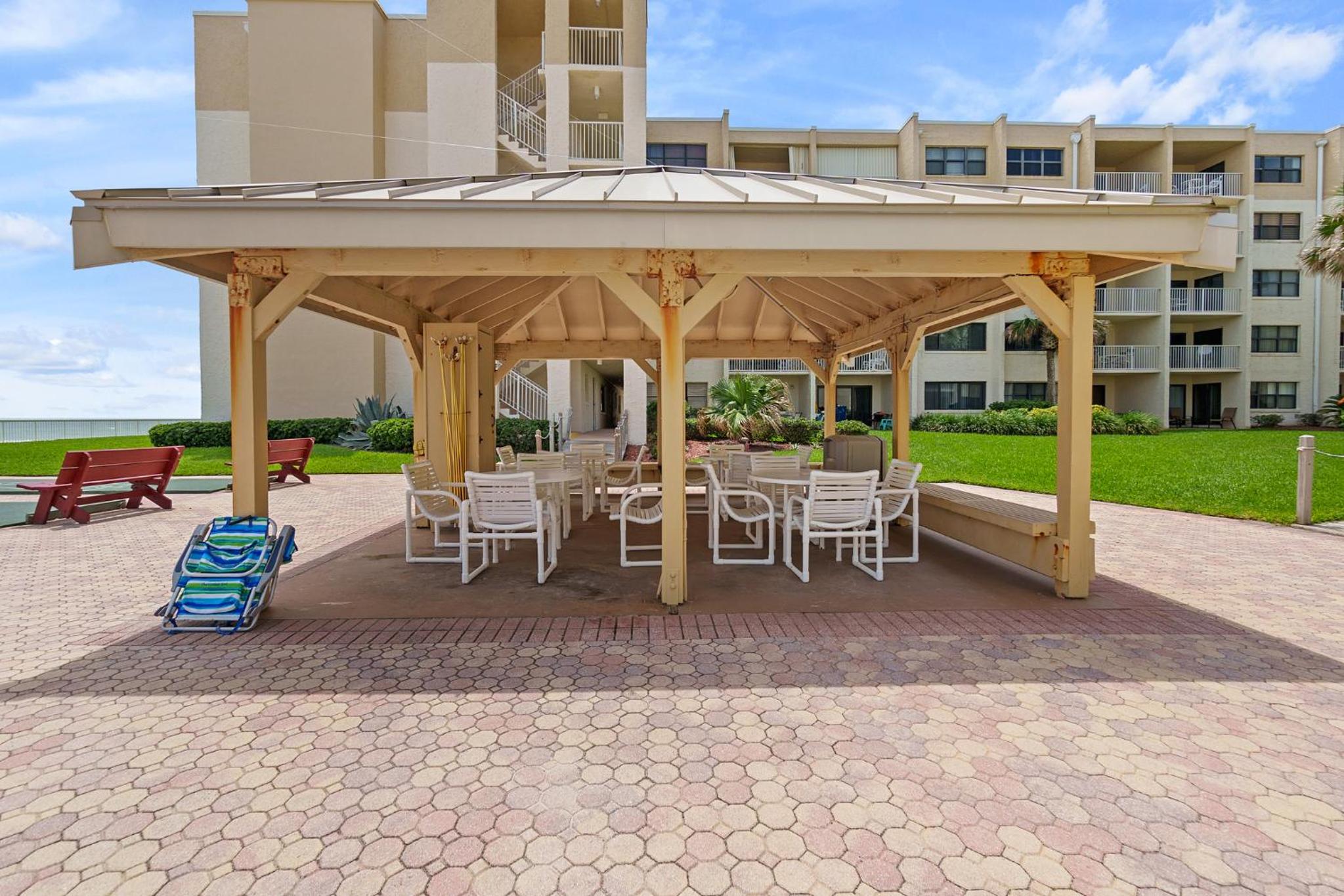 Oceanfront 2BR2BA Condo at Castle Reef, NSB FL