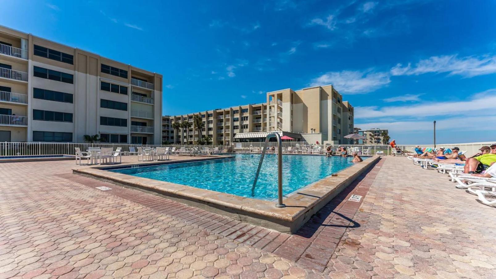 Oceanfront 2BR2BA Condo at Castle Reef, NSB FL