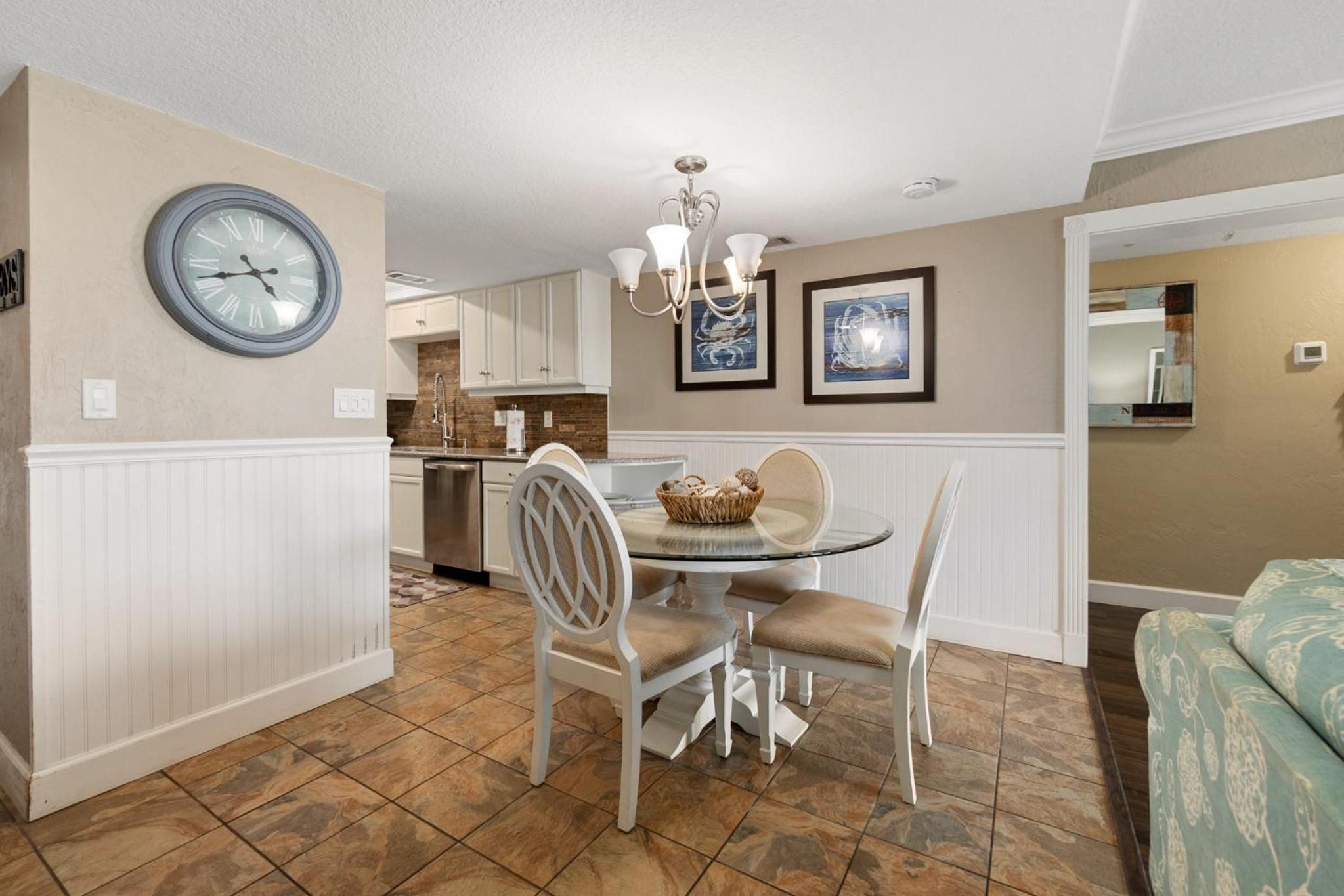 Oceanfront 2BR2BA Condo at Castle Reef, NSB FL
