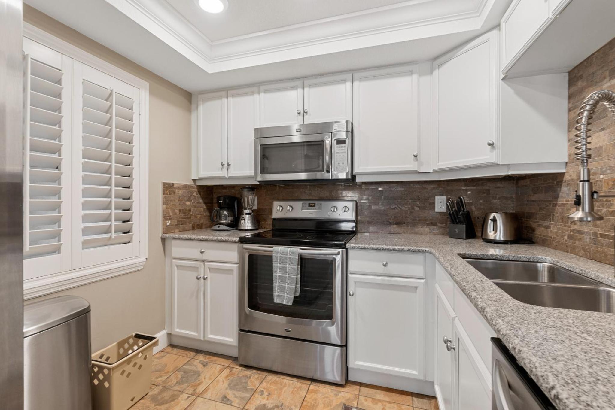 Oceanfront 2BR2BA Condo at Castle Reef, NSB FL
