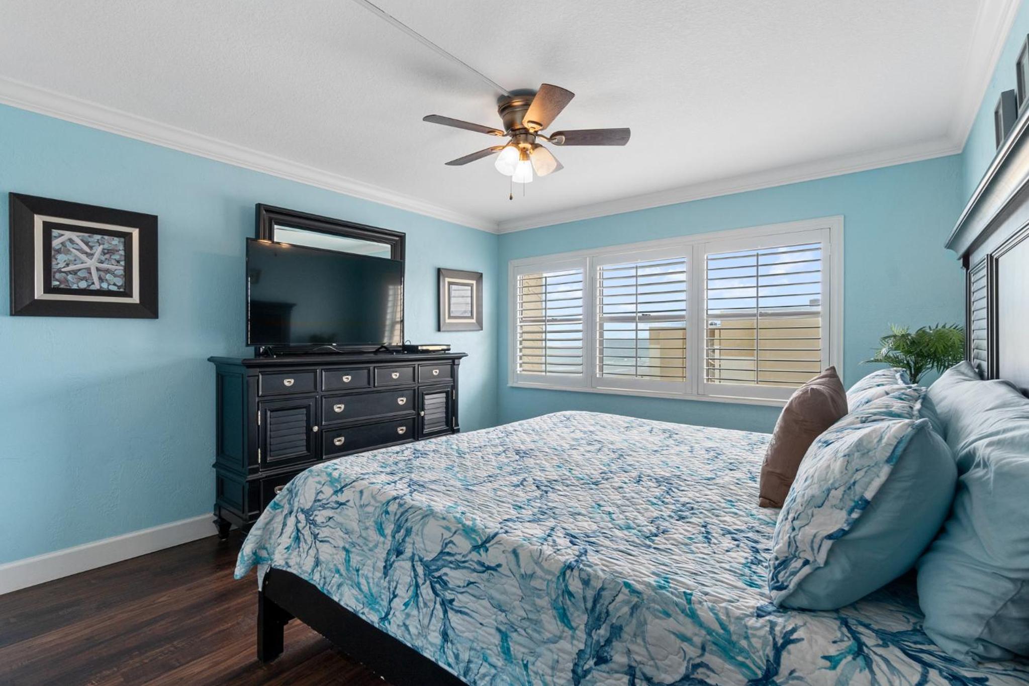 Oceanfront 2BR2BA Condo at Castle Reef, NSB FL