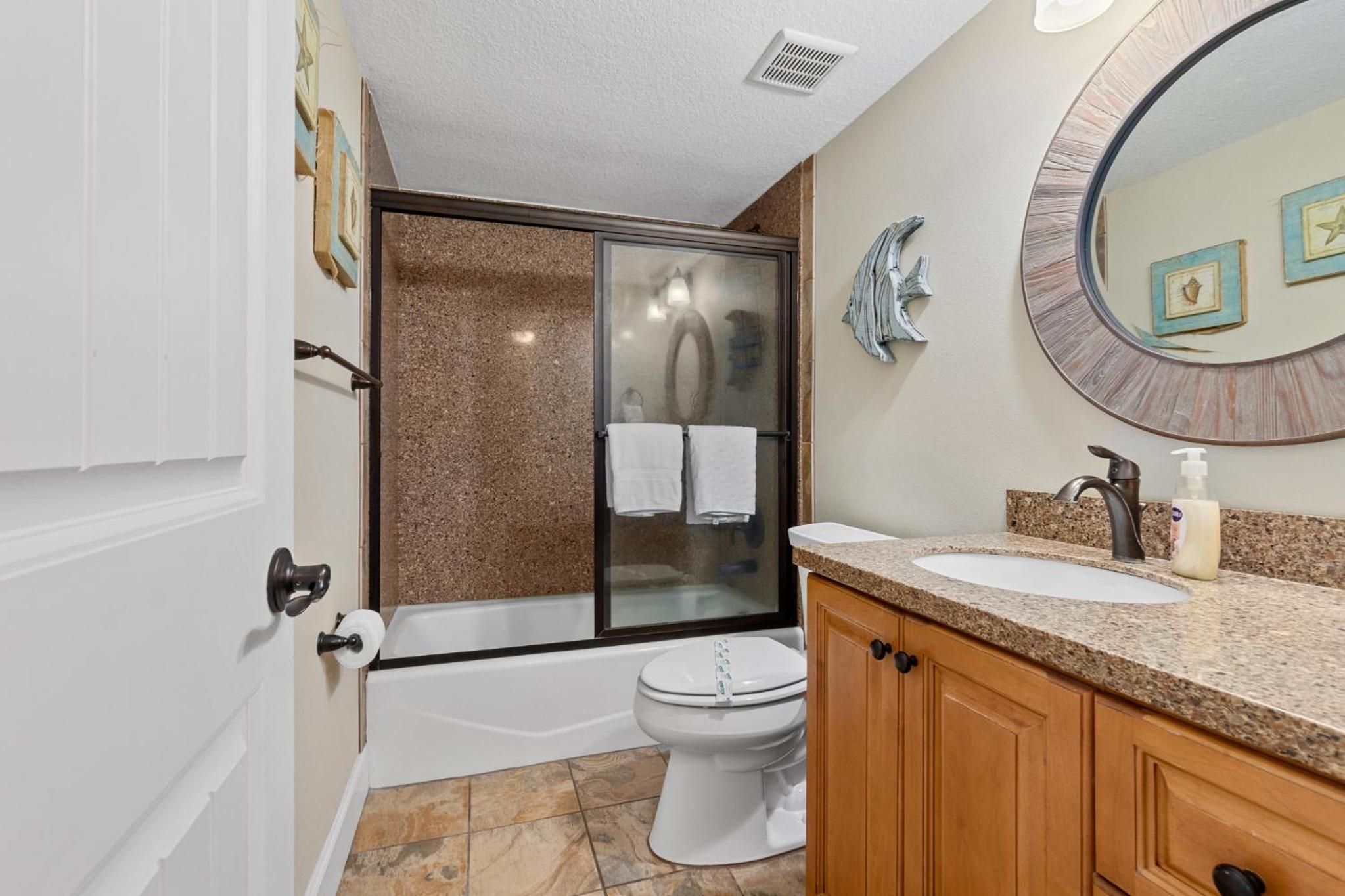 Oceanfront 2BR2BA Condo at Castle Reef, NSB FL