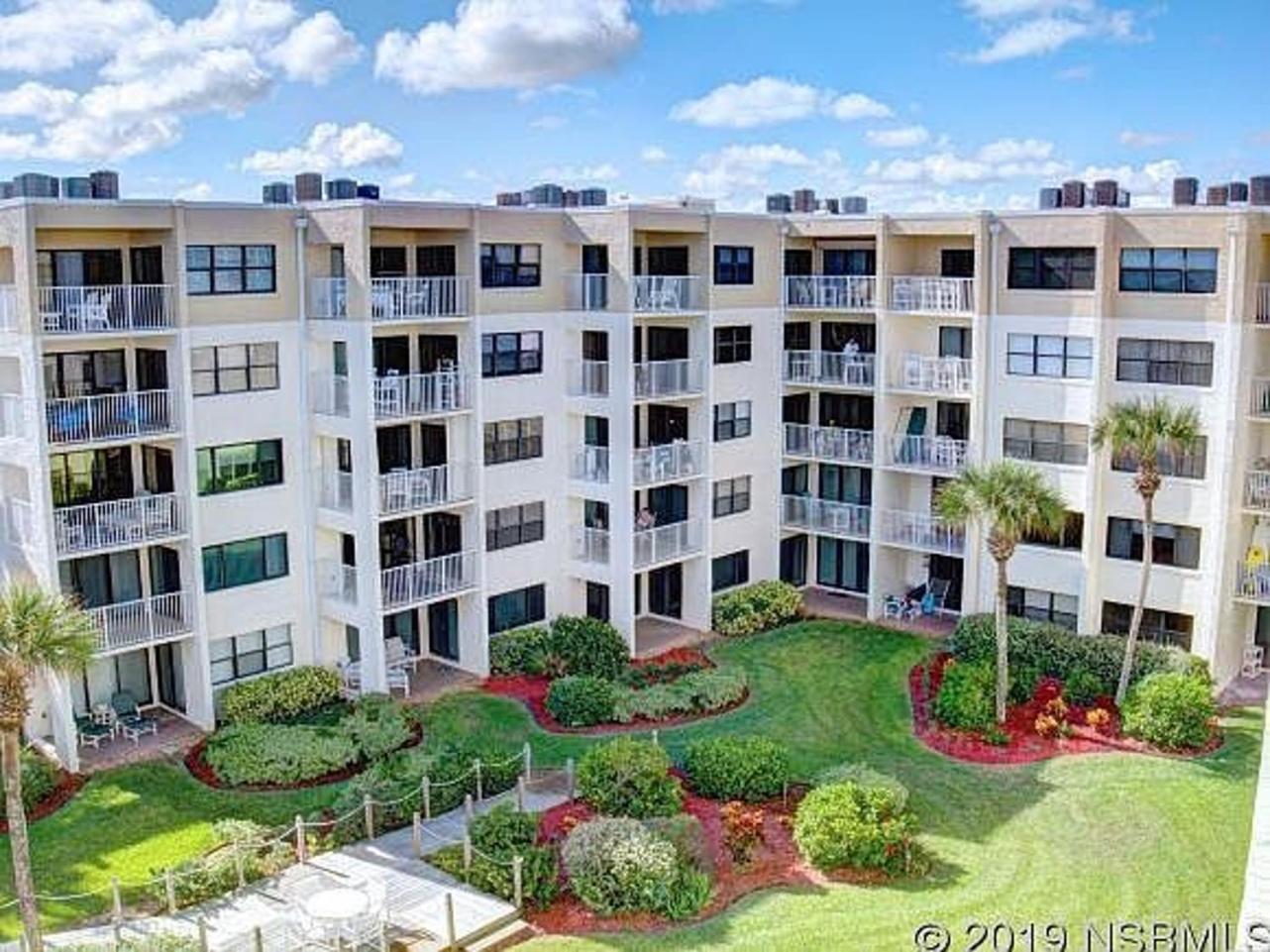Oceanfront 2BR2BA Condo at Castle Reef, NSB FL