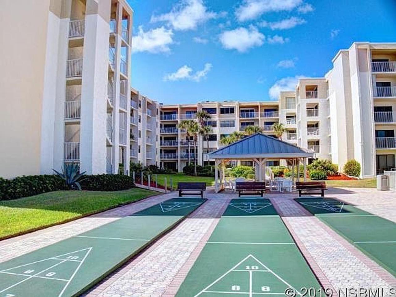 Oceanfront 2BR2BA Condo at Castle Reef, NSB FL
