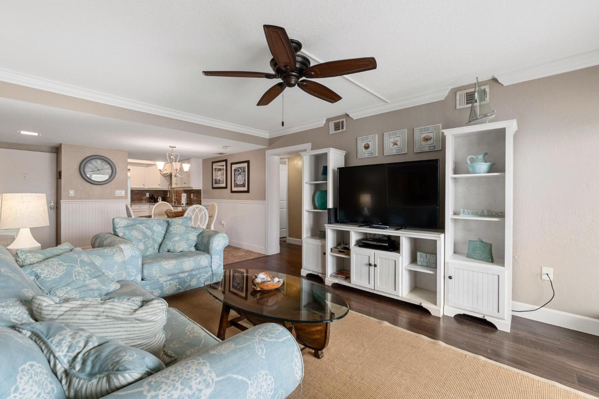 Oceanfront 2BR2BA Condo at Castle Reef, NSB FL