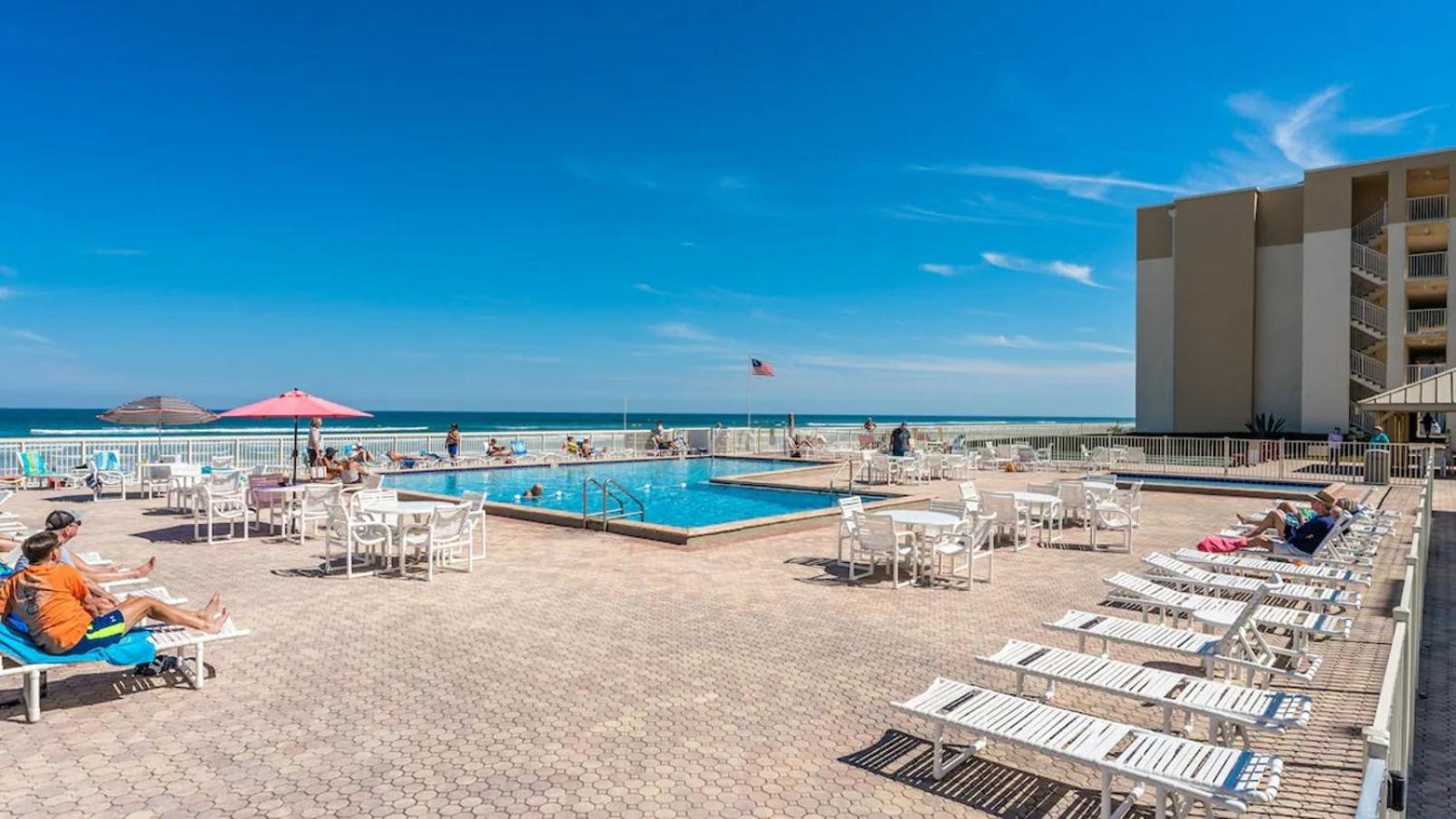 Oceanfront 2BR2BA Condo at Castle Reef, NSB FL