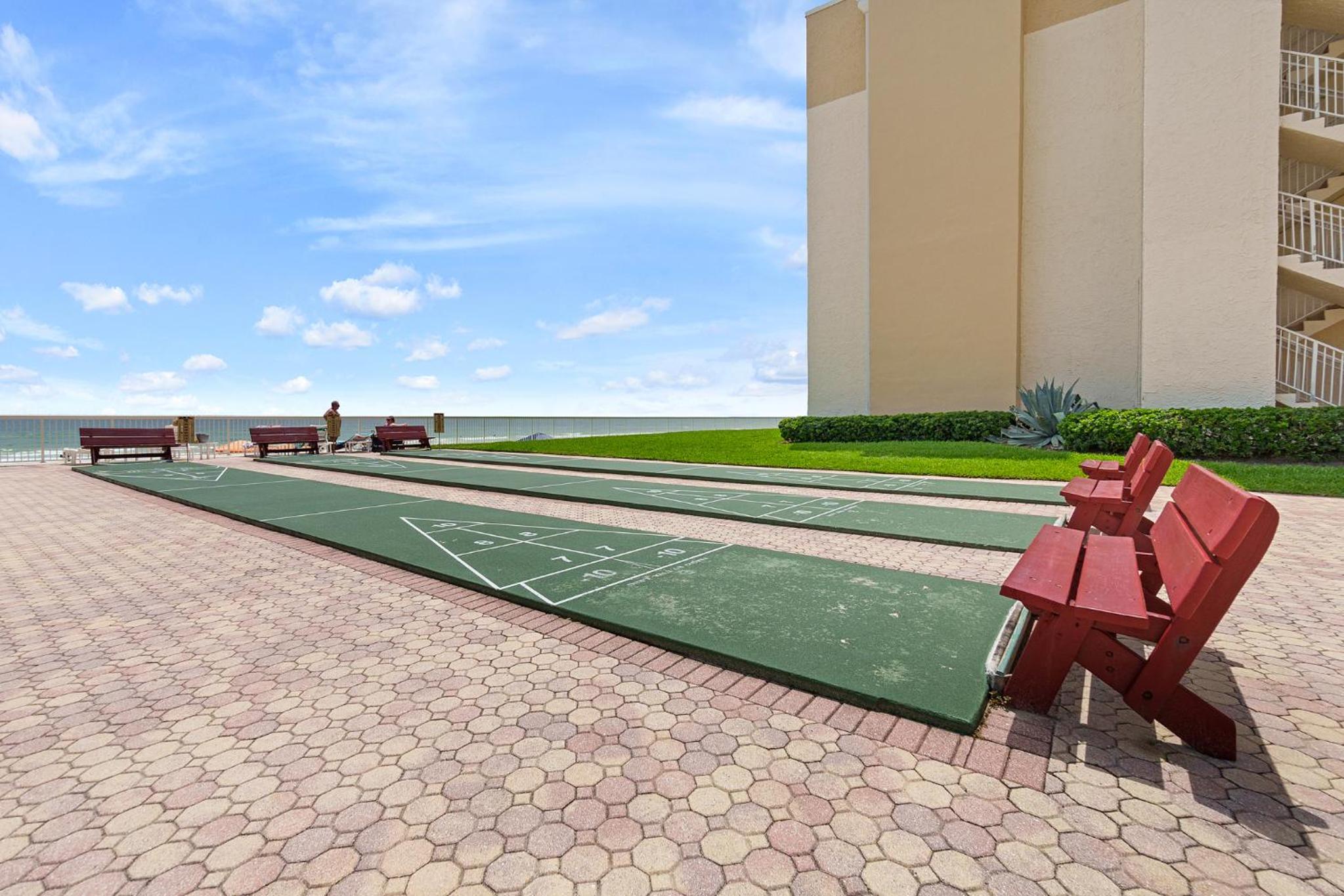 Oceanfront 2BR2BA Condo at Castle Reef, NSB FL