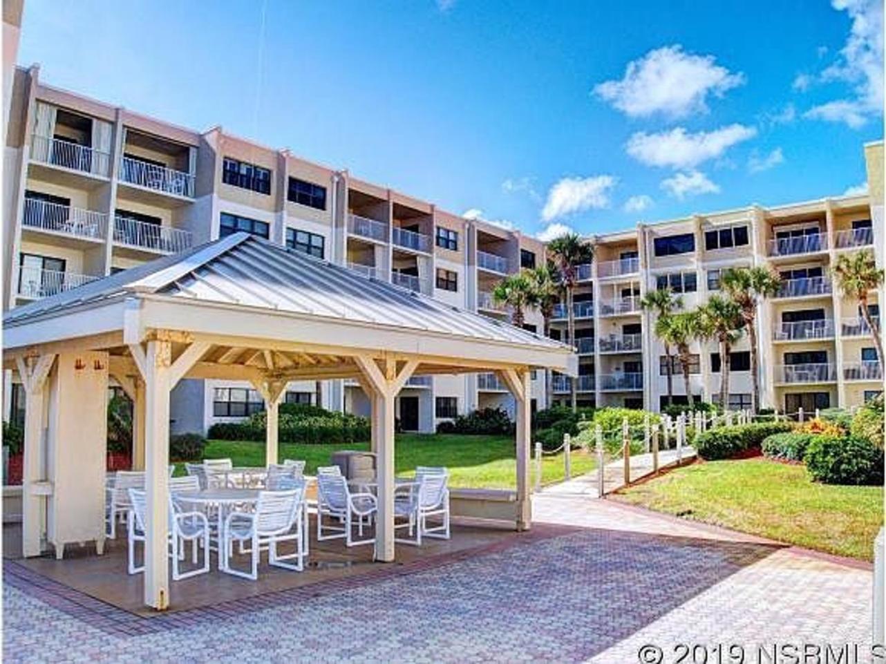 Oceanfront 2BR2BA Condo at Castle Reef, NSB FL