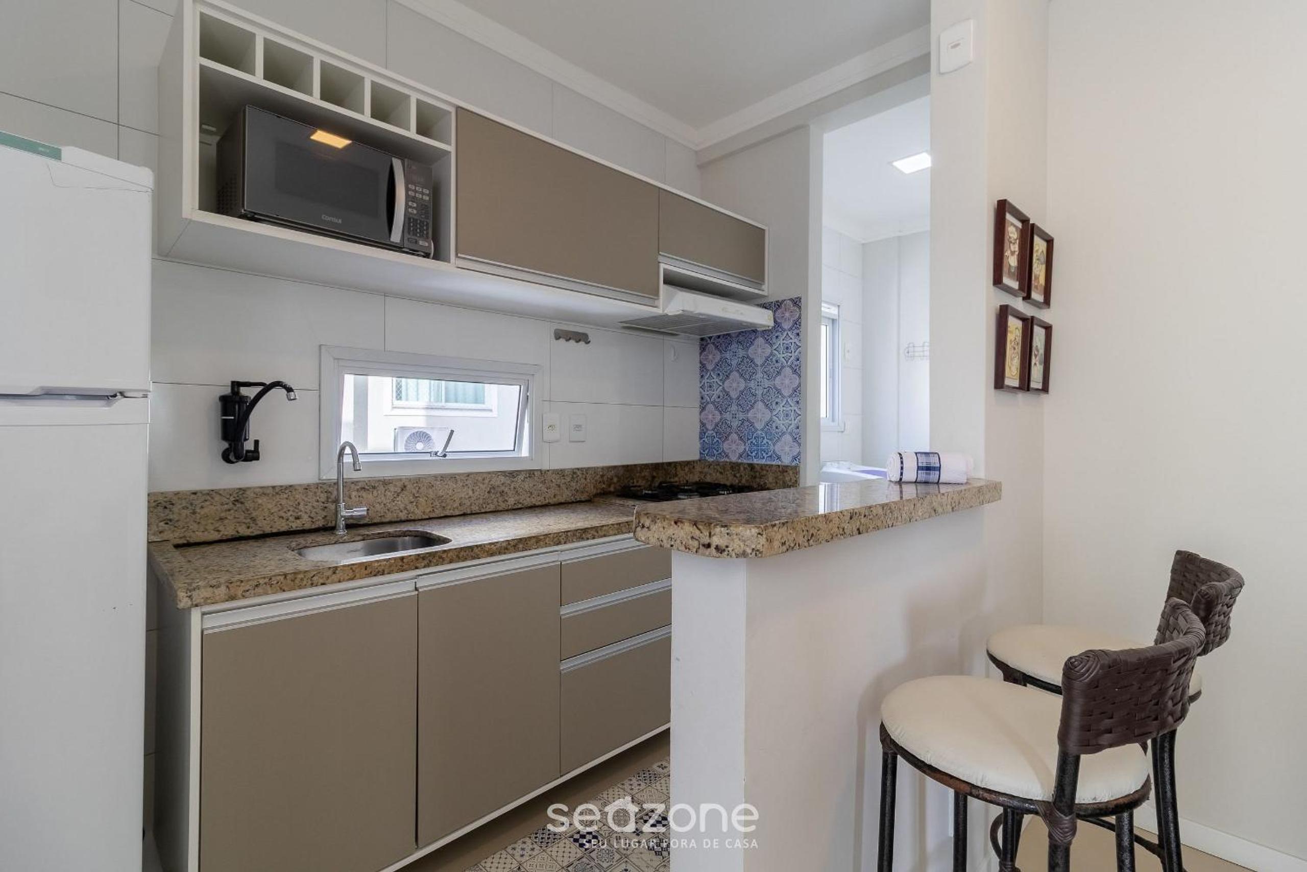 2 bedroooms Apt w/ BBQ 500m from the beach PTS0101