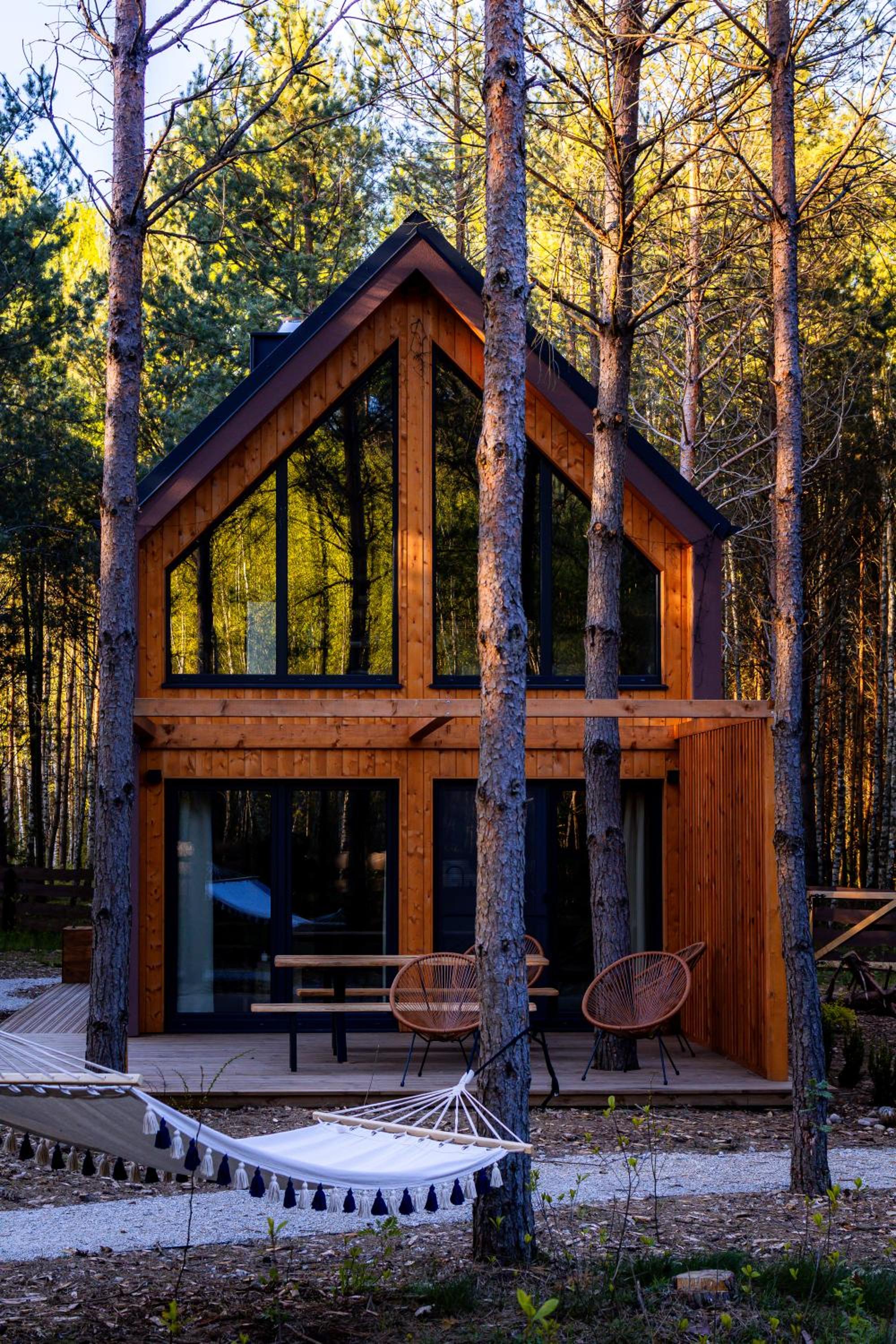 Osada LoveLaski - balia jacuzzi, sauna i kominek - całoroczne domki premium