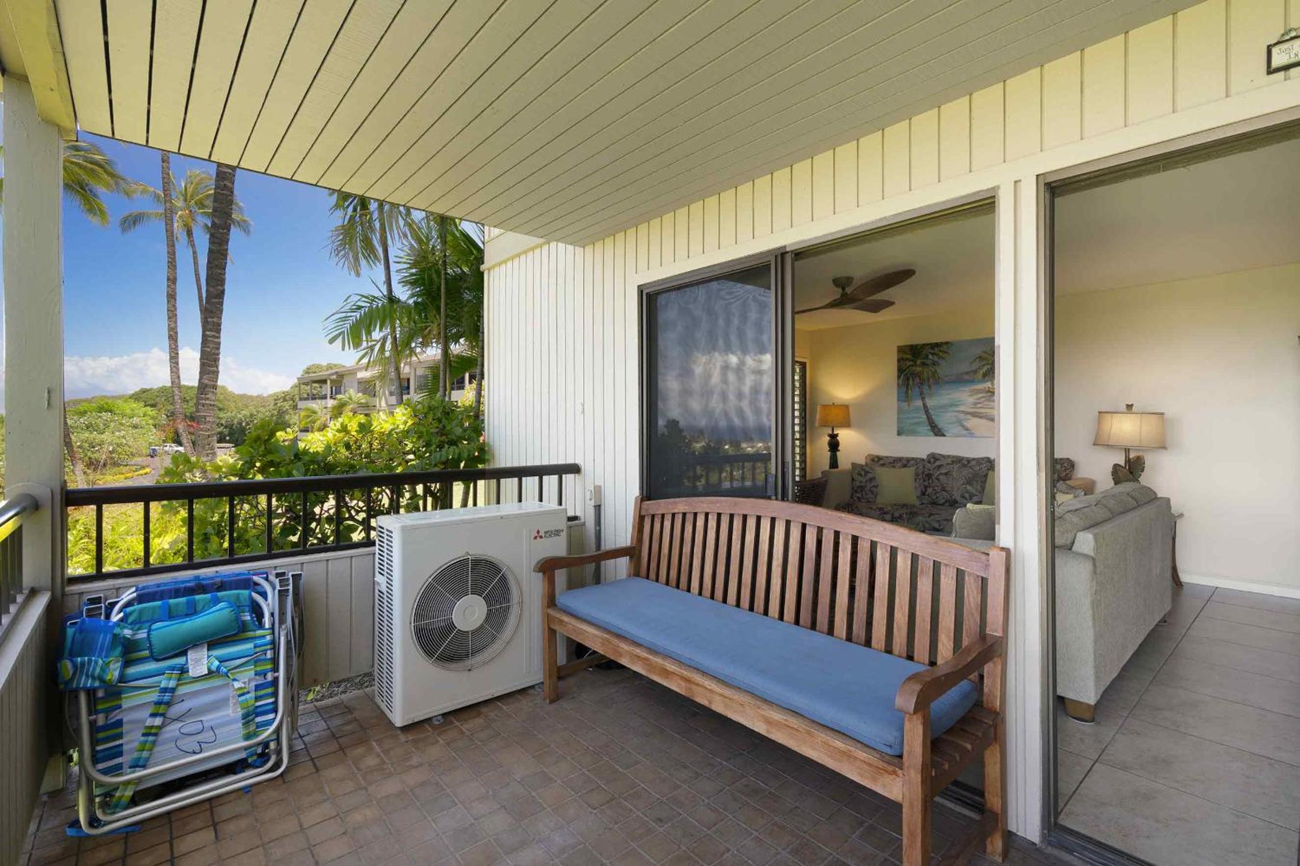 Wailea Ekolu 403, Prime Location, Stunning Ocean Views, Spacious Lanai, Split AC