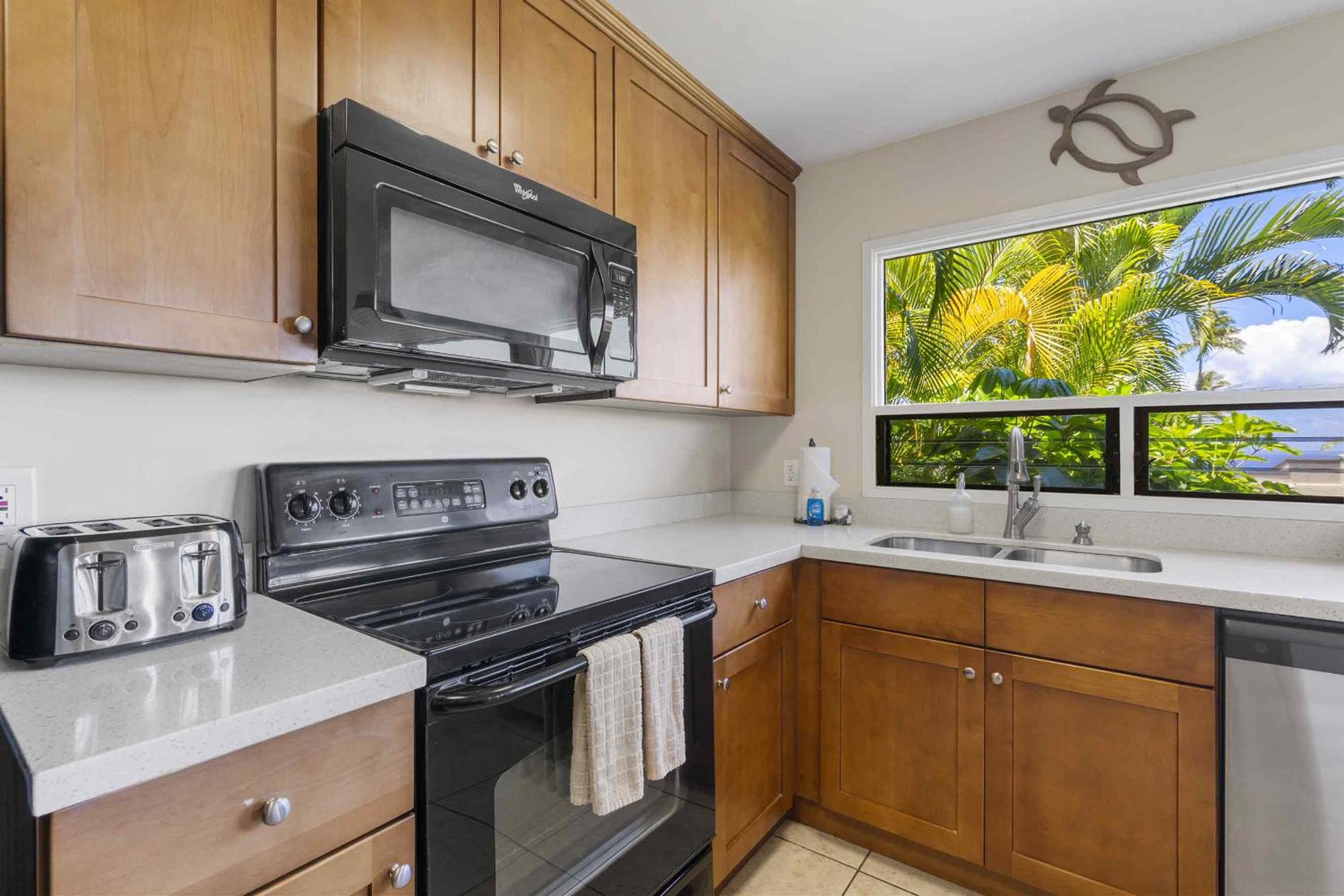 Wailea Ekolu 403, Prime Location, Stunning Ocean Views, Spacious Lanai, Split AC