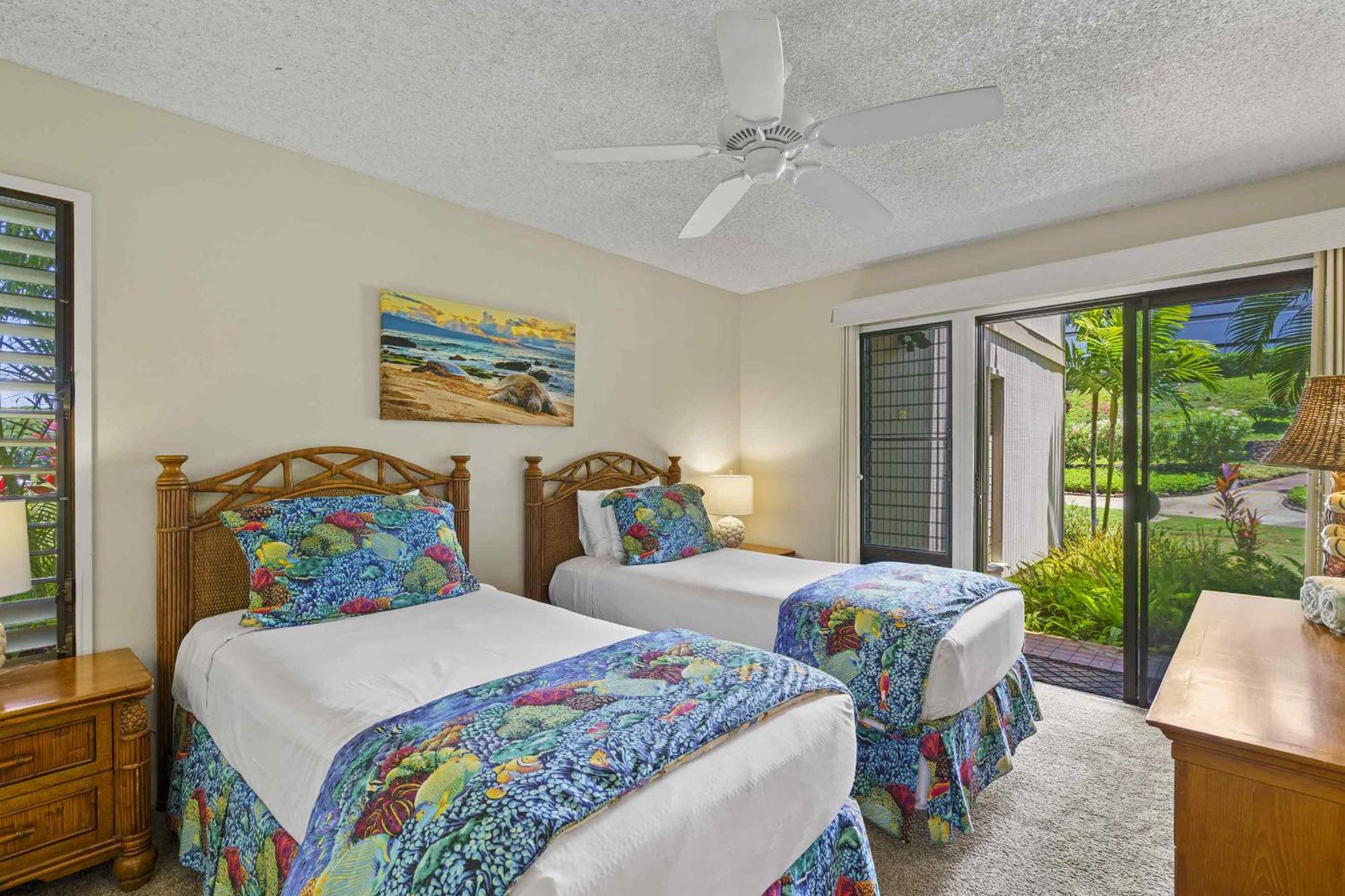 Wailea Ekolu 403, Prime Location, Stunning Ocean Views, Spacious Lanai, Split AC