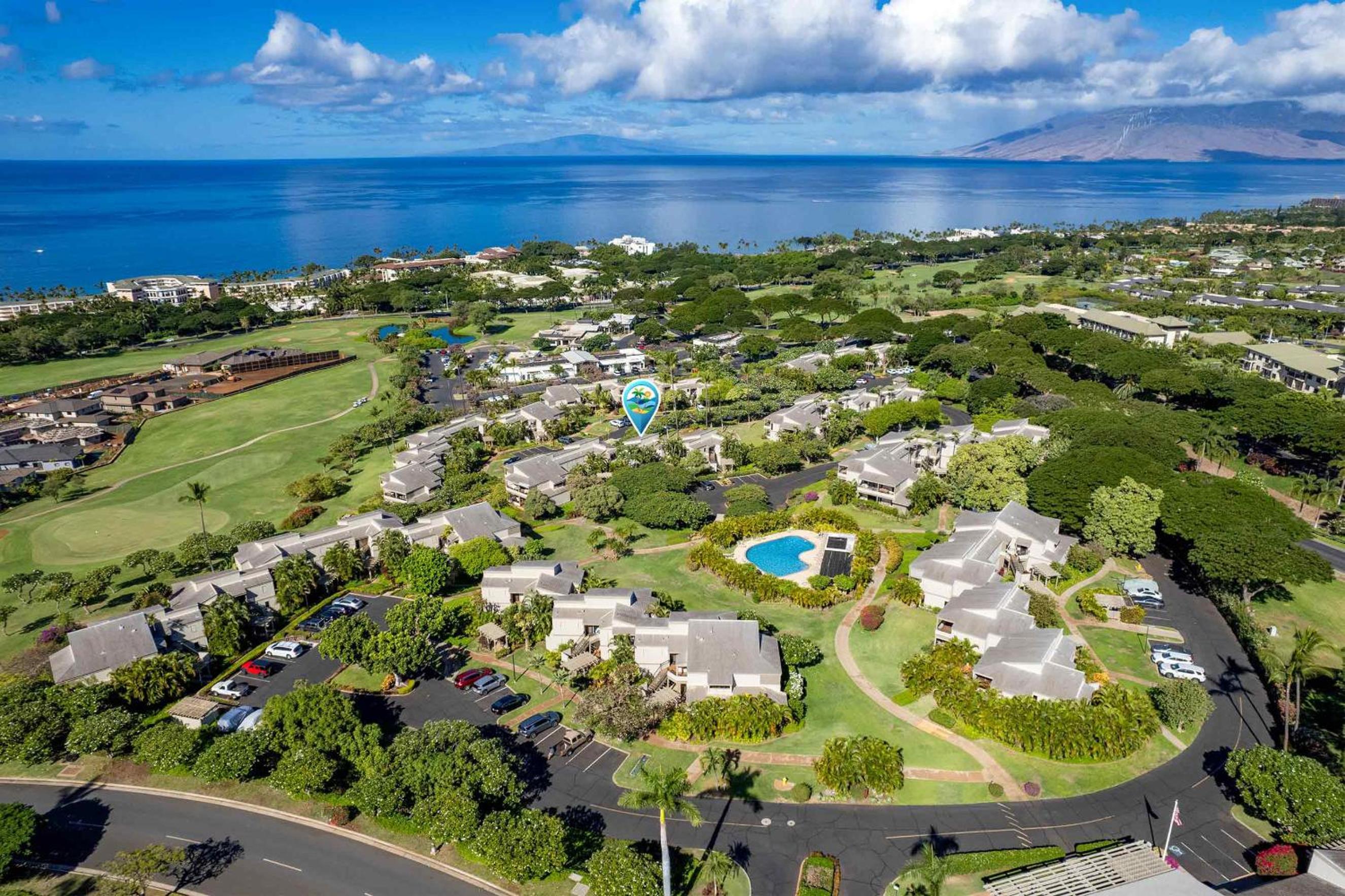 Wailea Ekolu 403, Prime Location, Stunning Ocean Views, Spacious Lanai, Split AC