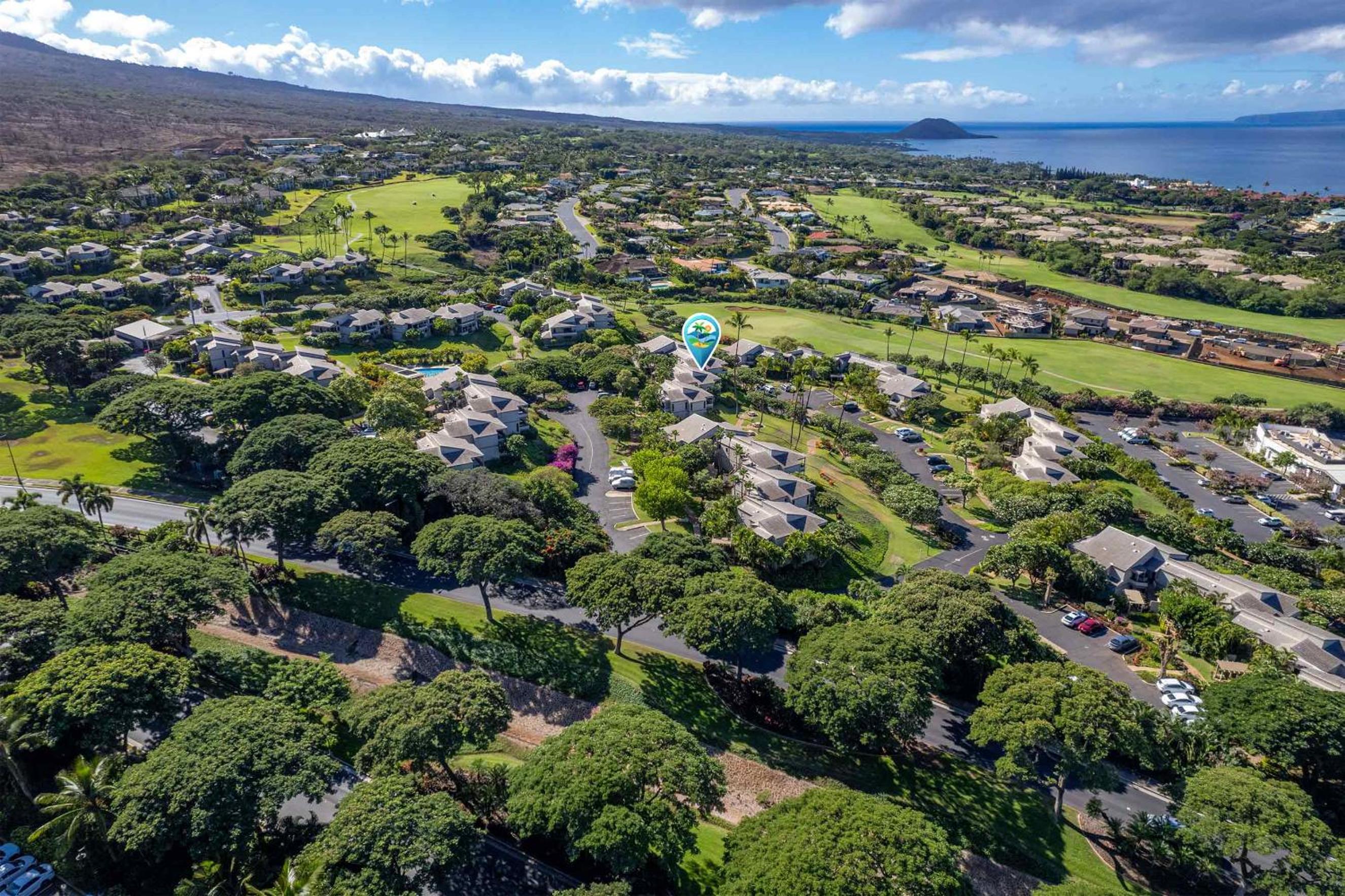 Wailea Ekolu 403, Prime Location, Stunning Ocean Views, Spacious Lanai, Split AC