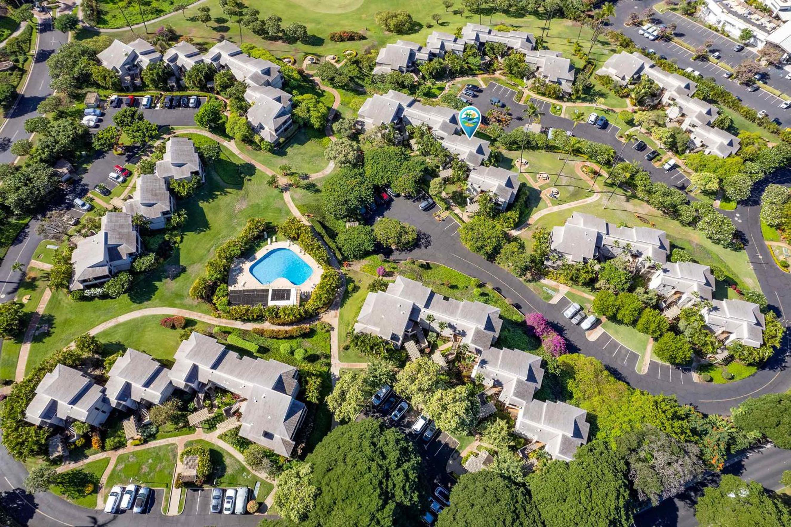 Wailea Ekolu 403, Prime Location, Stunning Ocean Views, Spacious Lanai, Split AC