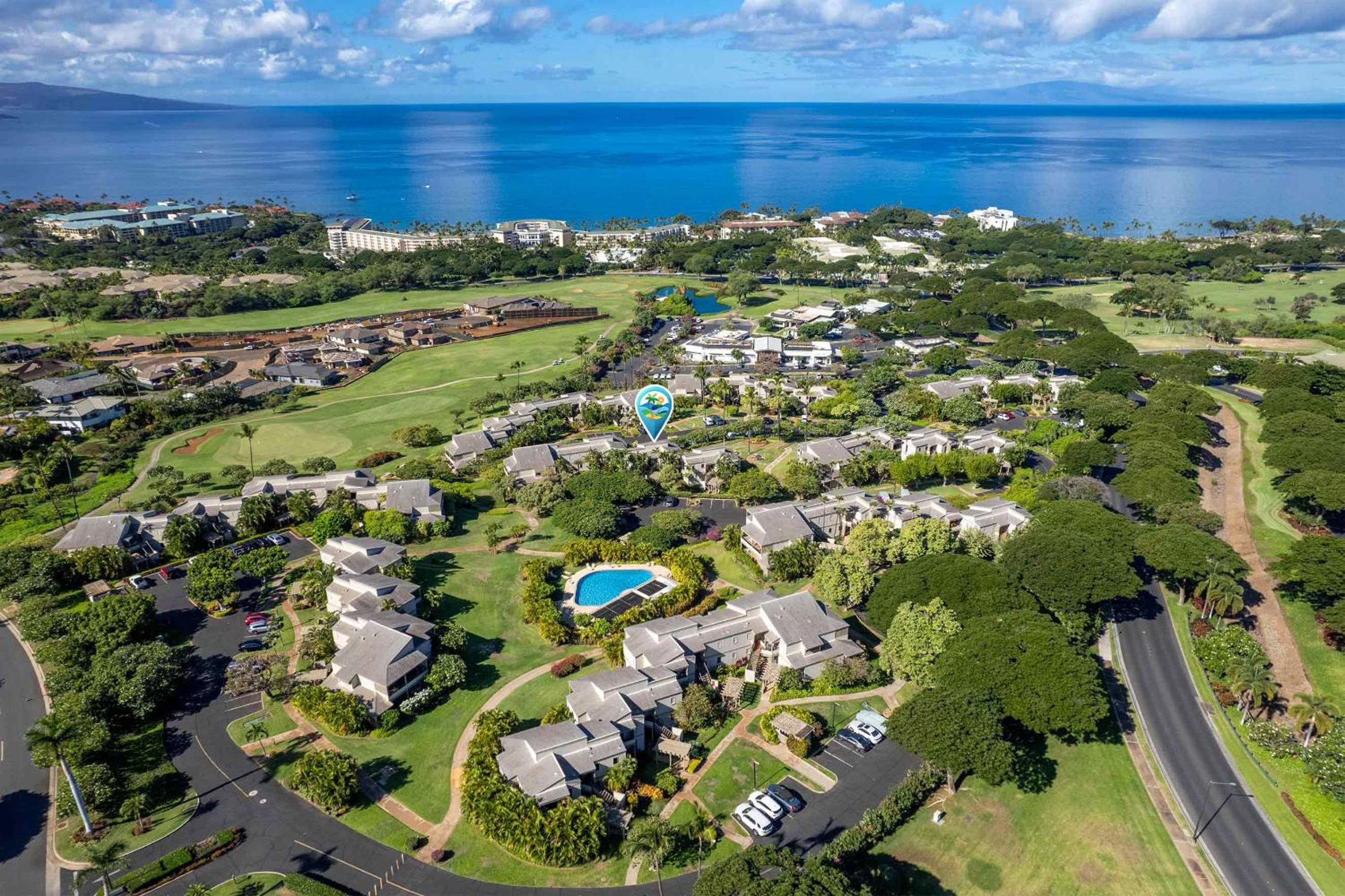 Wailea Ekolu 403, Prime Location, Stunning Ocean Views, Spacious Lanai, Split AC