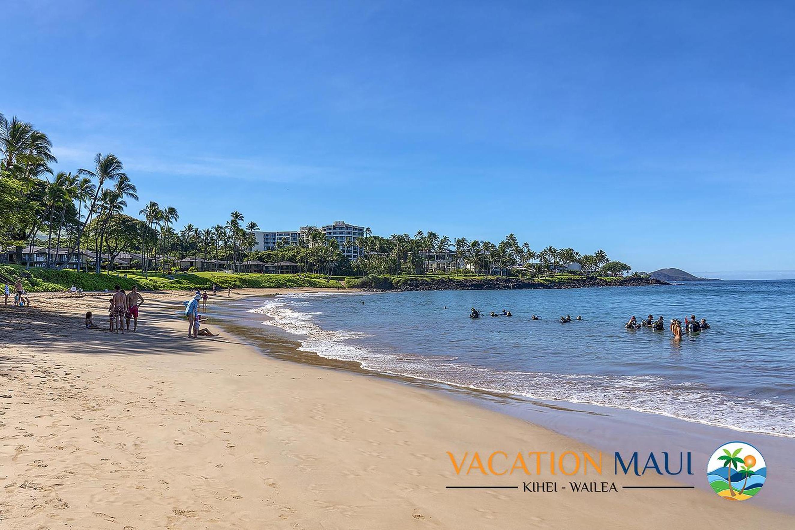Wailea Ekolu 403, Prime Location, Stunning Ocean Views, Spacious Lanai, Split AC