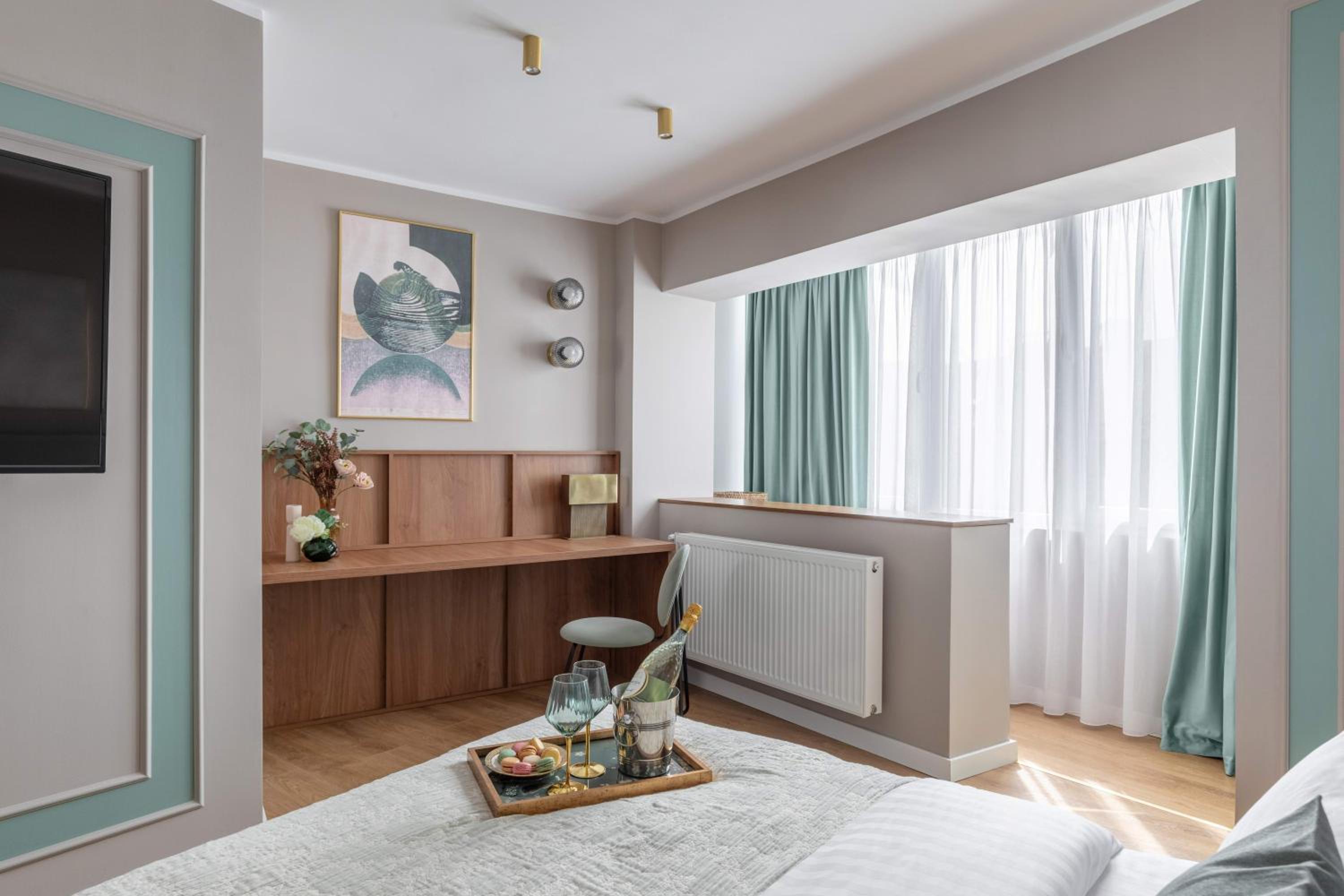 Sublime 1BR on the Park