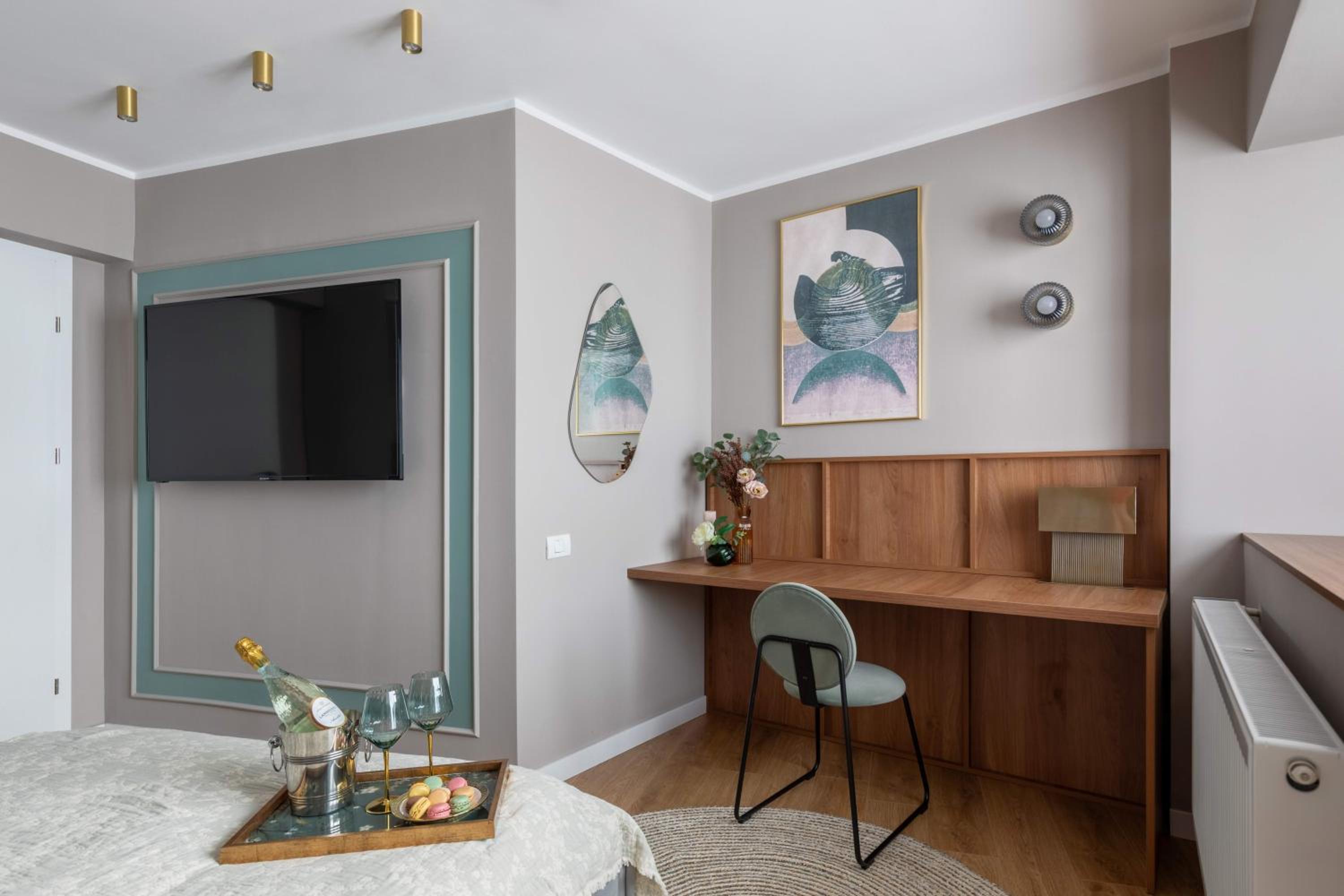 Sublime 1BR on the Park